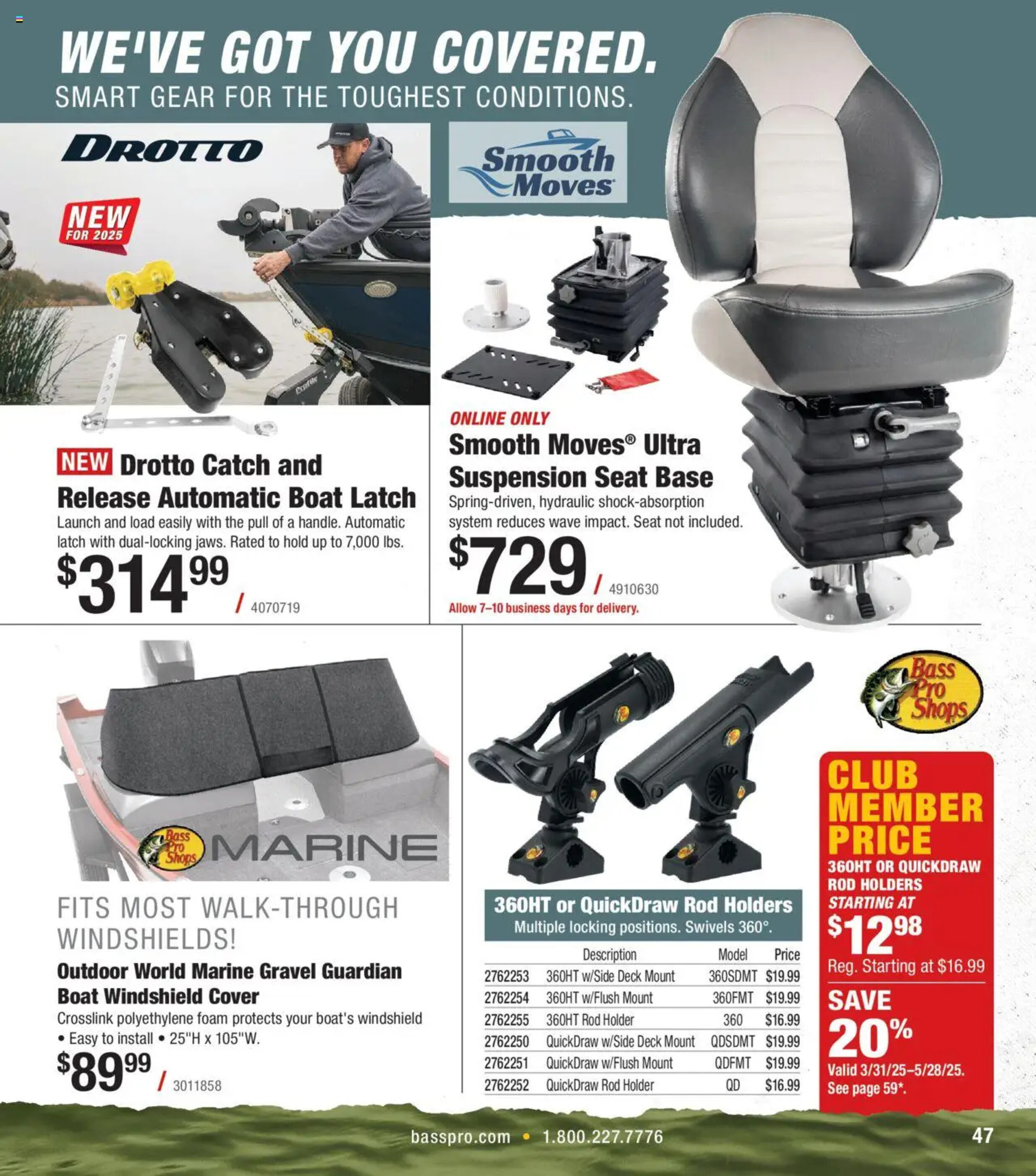 Bass Pro Weekly Ad week 13 - 27-03-2025