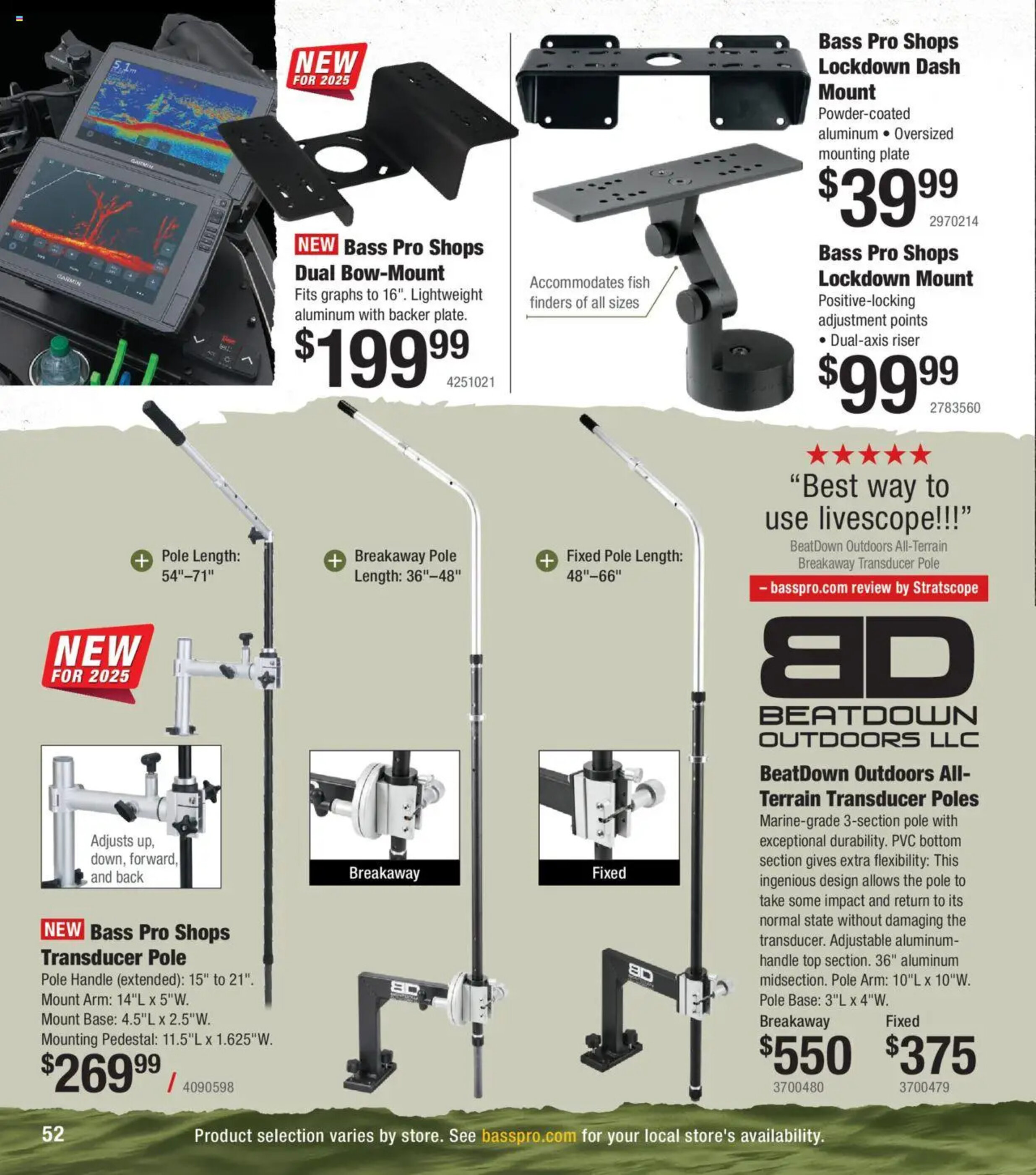 Bass Pro Weekly Ad week 13 - 27-03-2025
