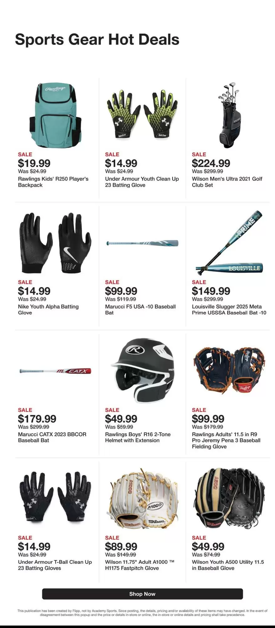 Academy Weekly Ad week 19 - 08-05-2025