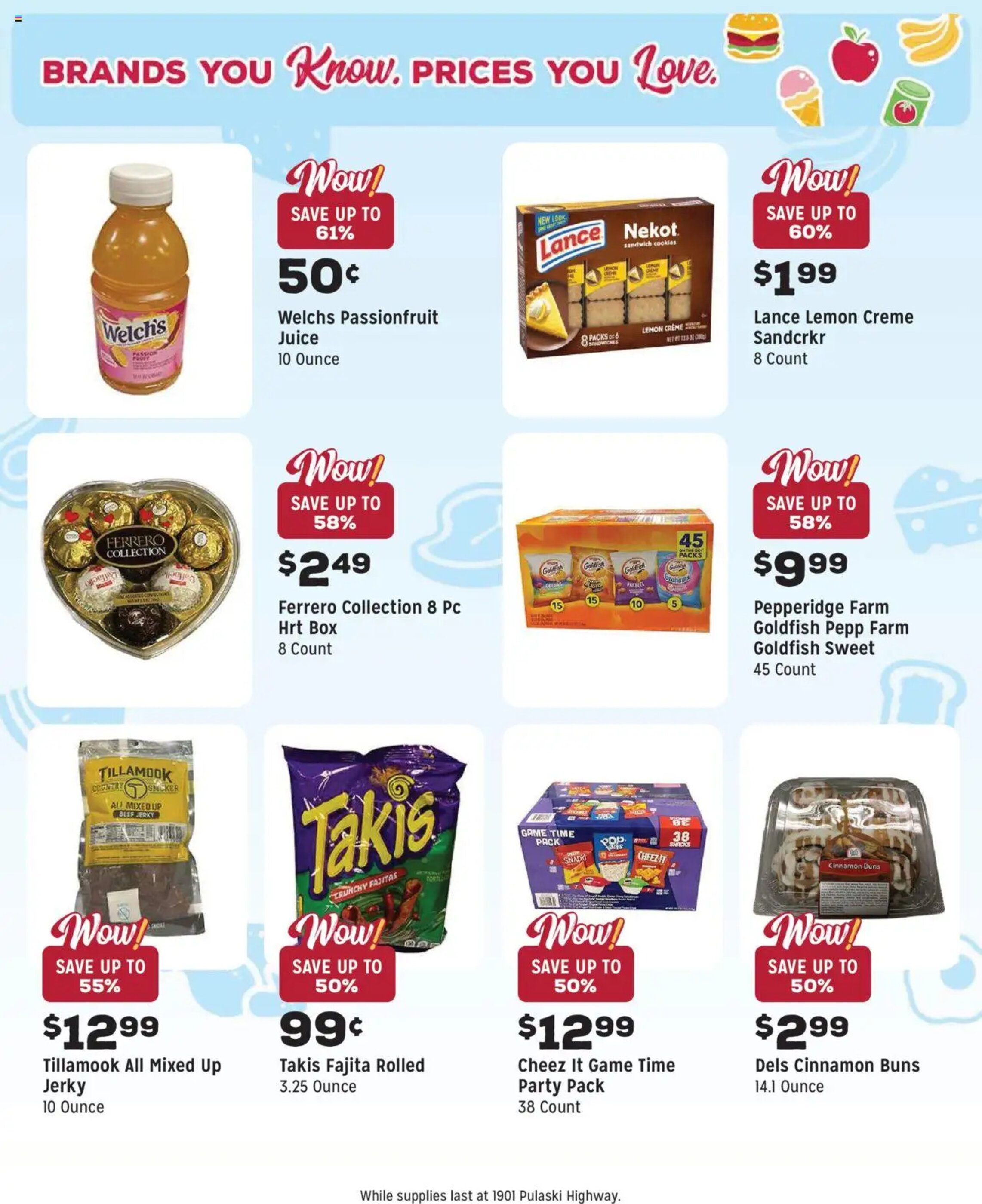 Grocery Outlet Weekly Ad week 15 - 09-04-2025