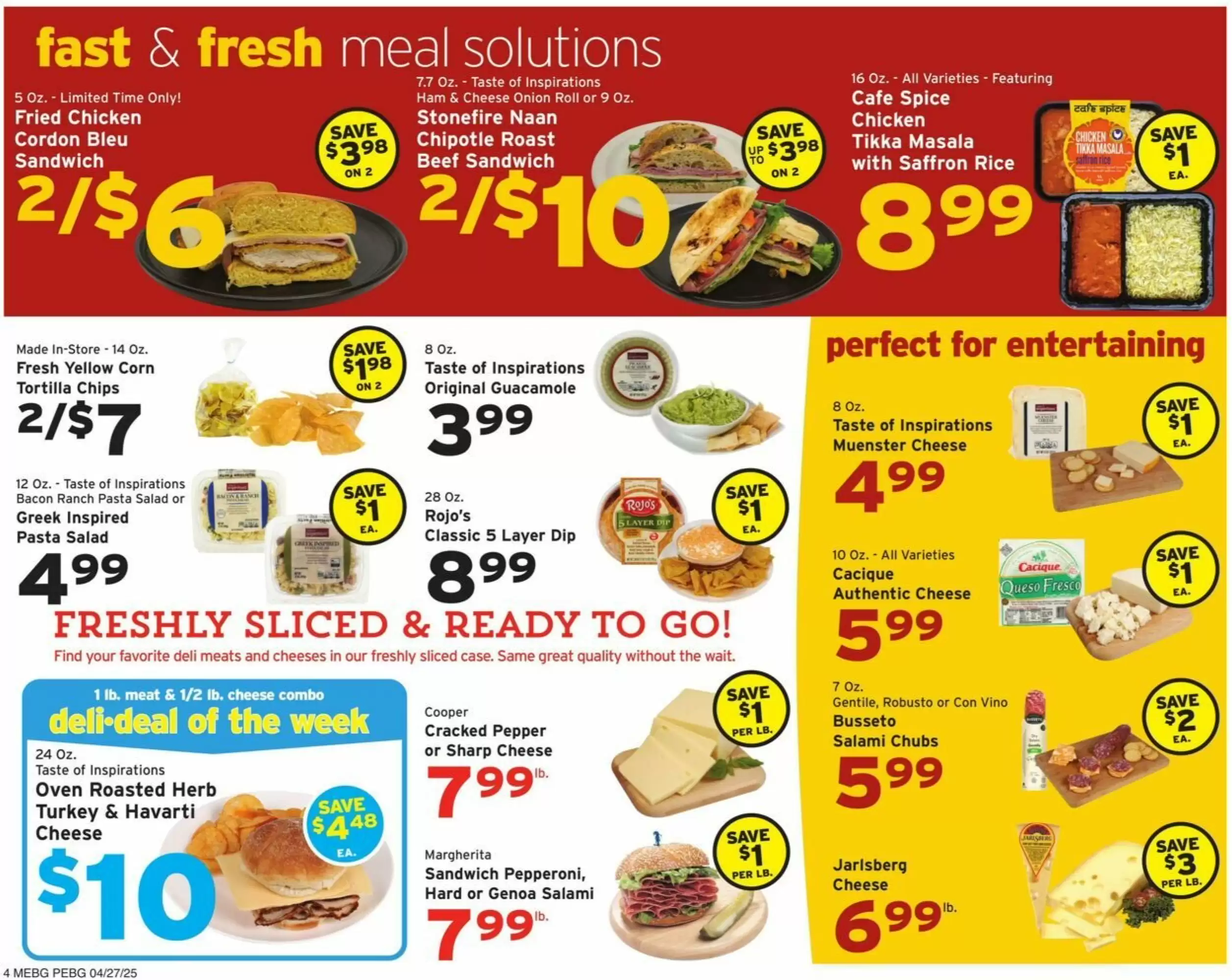 Hannaford Weekly Ad week 18 - 27-04-2025