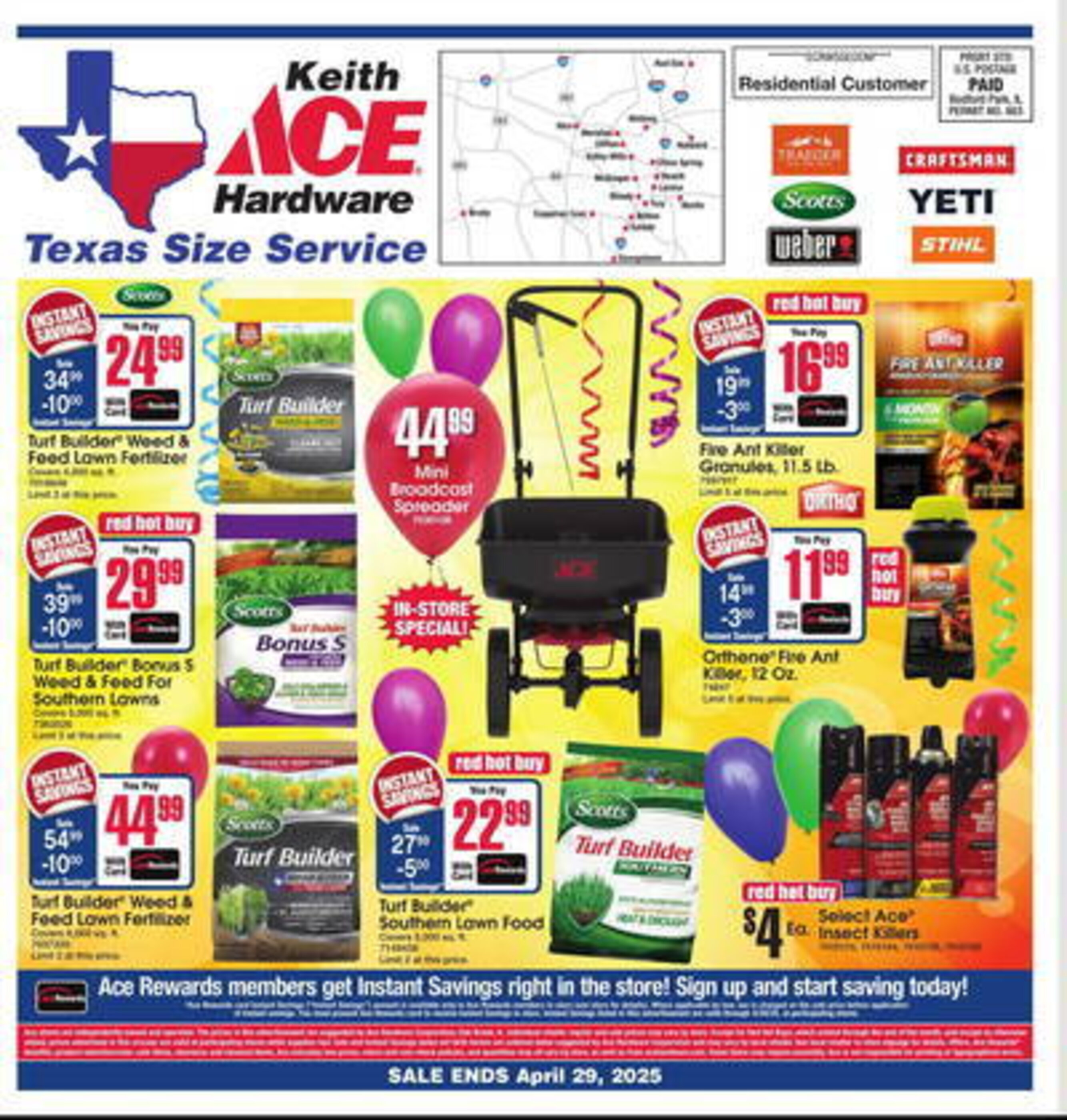 Ace Hardware Weekly Ad - 16-04-2025