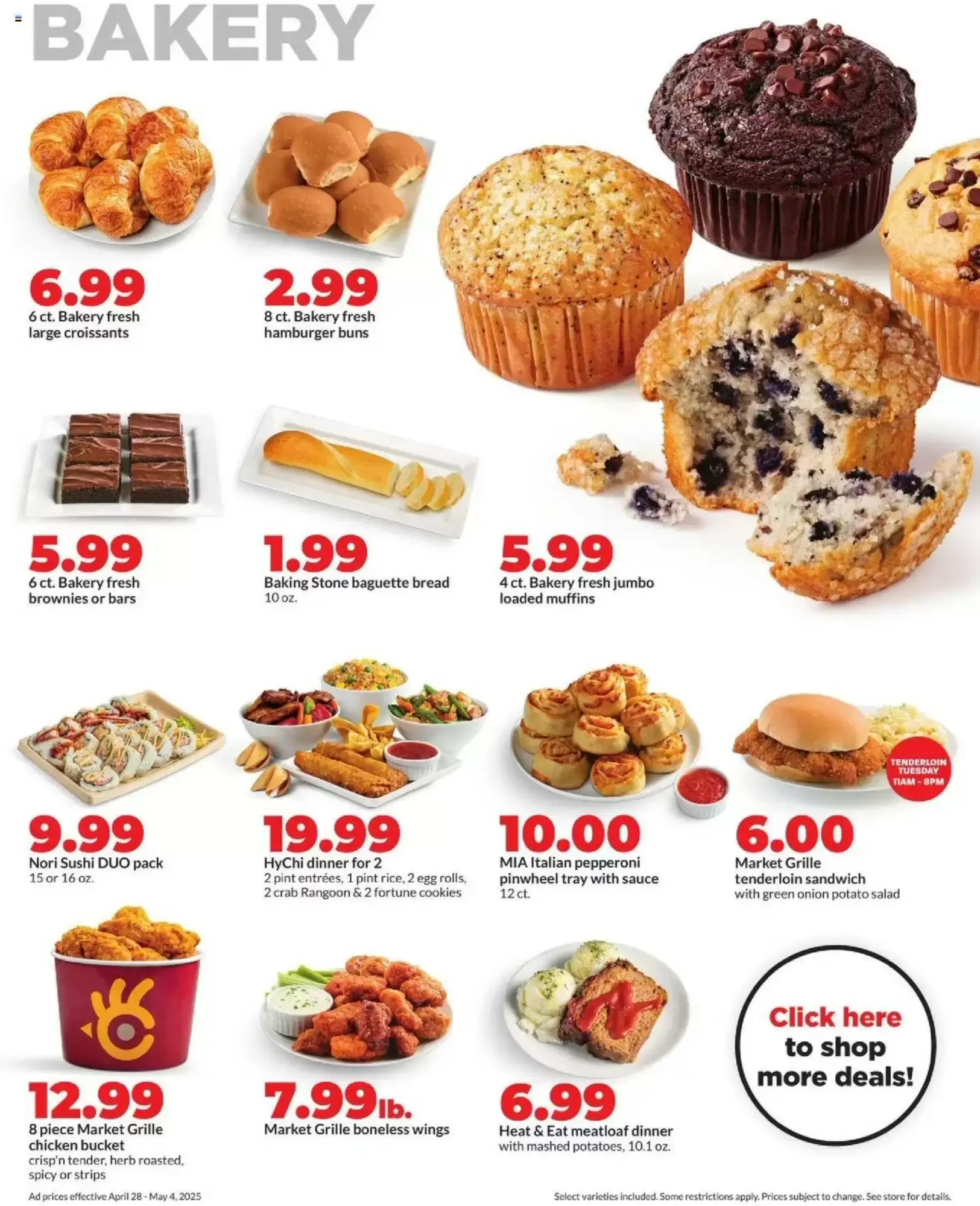 Hy-Vee Weekly Ad week 18 - 28-04-2025