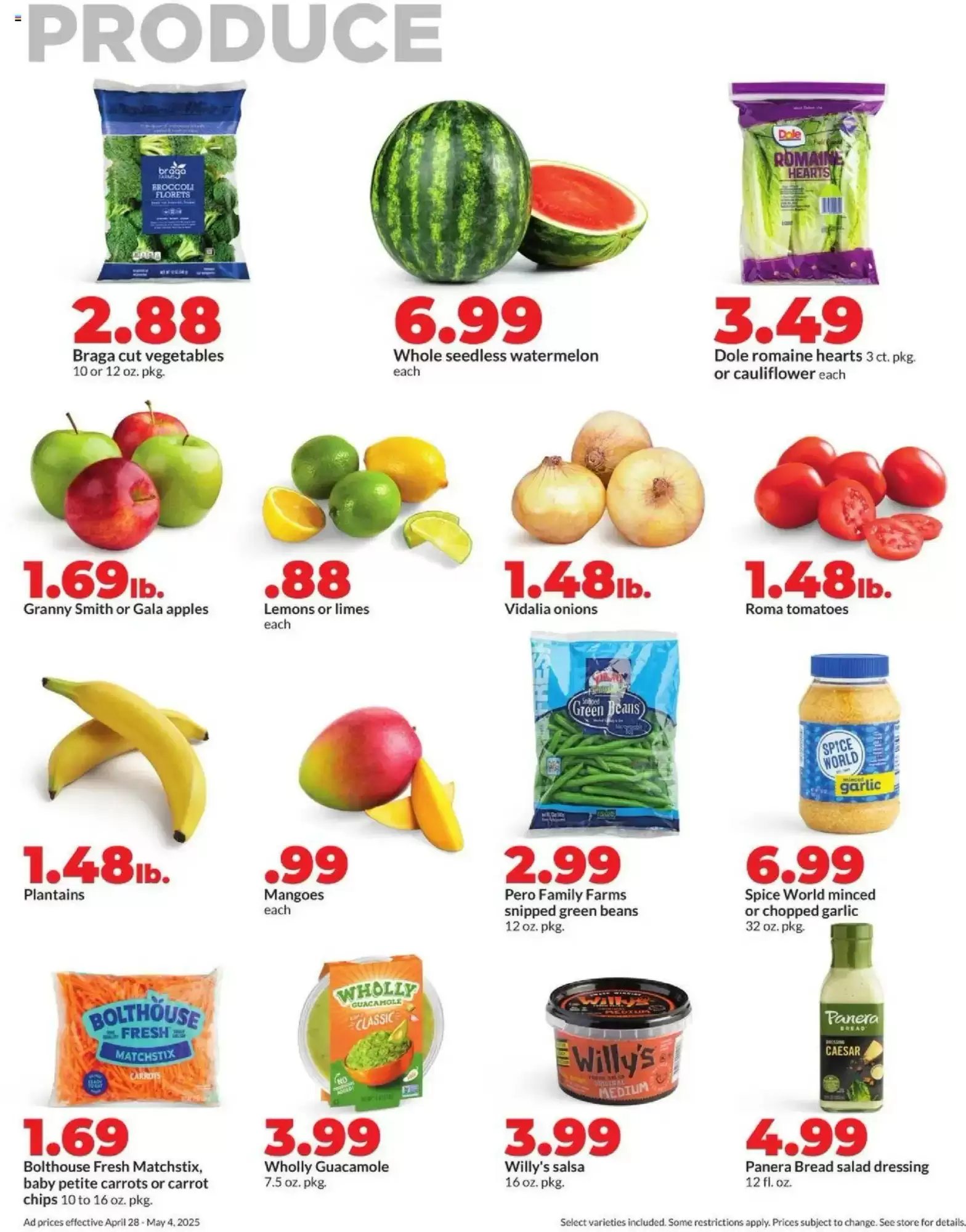 Hy-Vee Weekly Ad week 18 - 28-04-2025