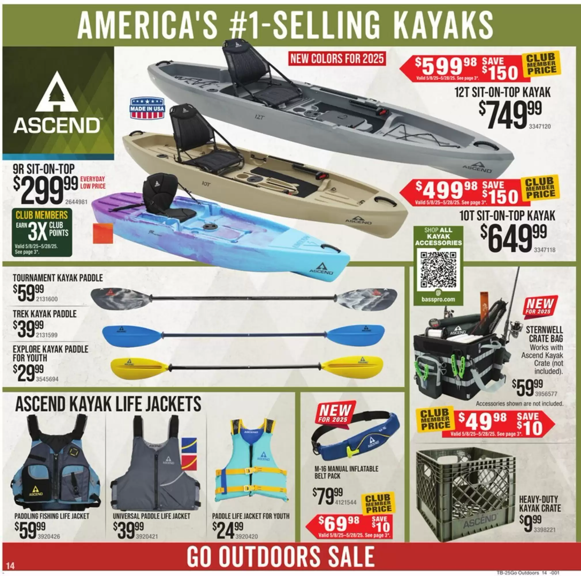 Cabela's Weekly Ad - 08-05-2025