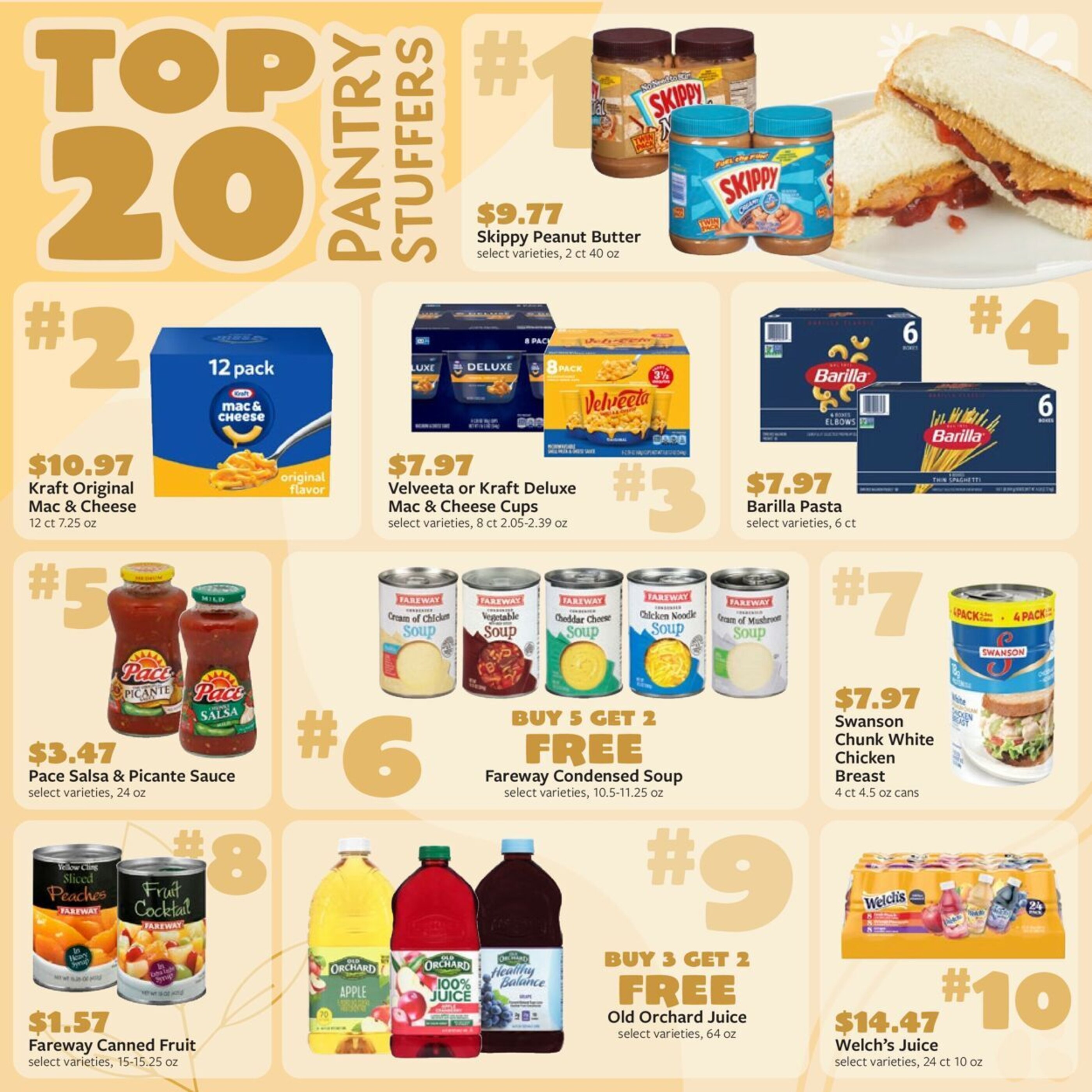 Fareway Weekly Ad - 03-03-2025