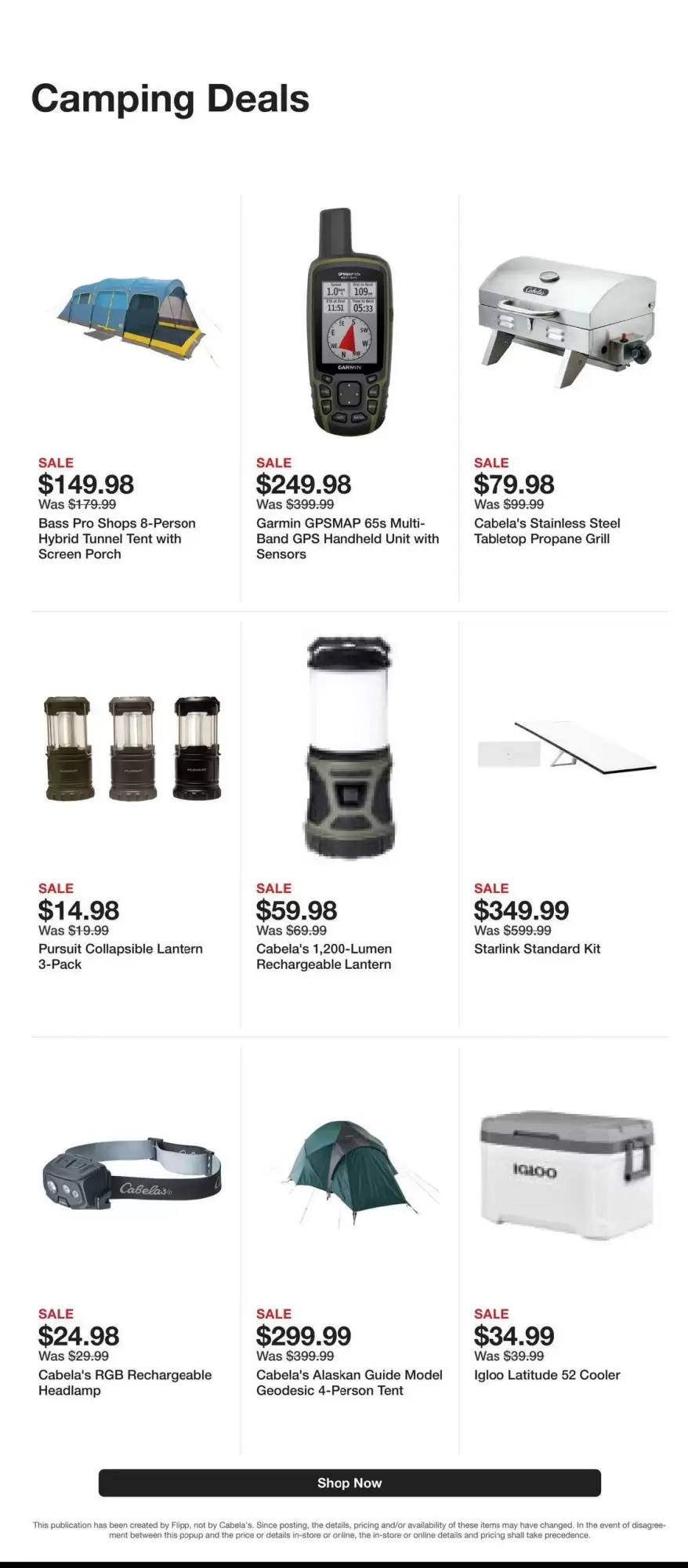 Cabela's Weekly Ad week 19 - 09-05-2025