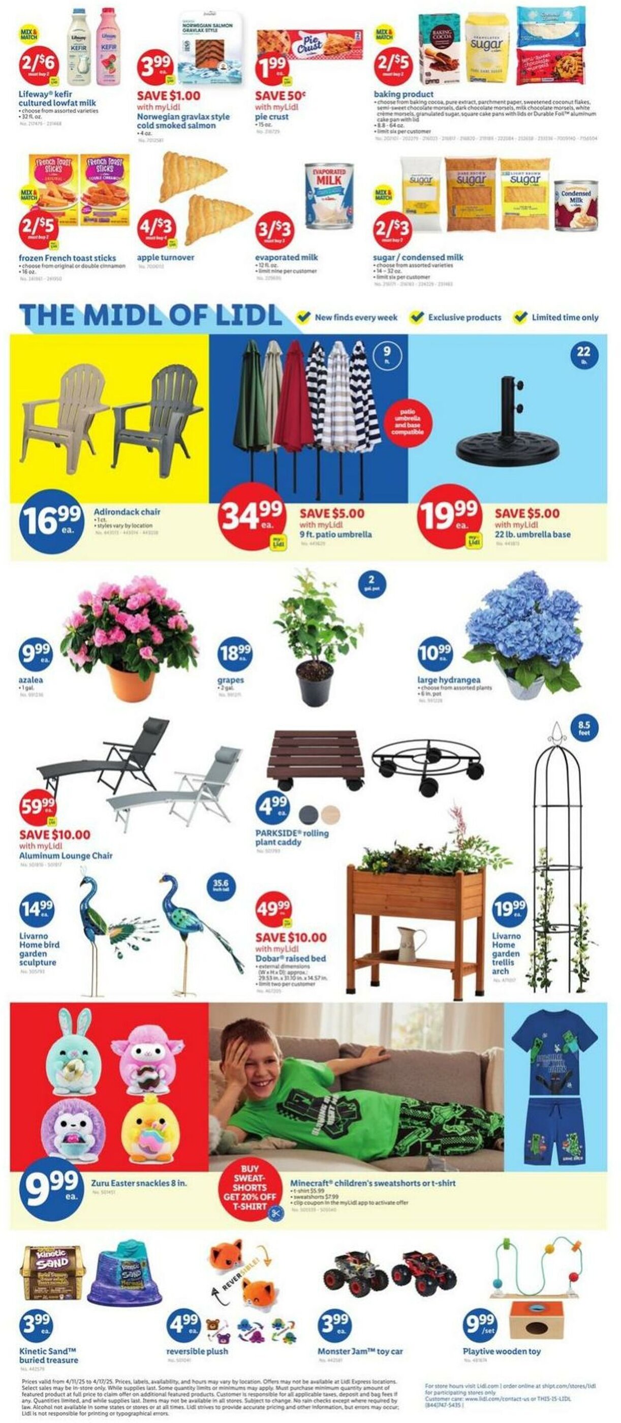 Lidl Weekly Ad week 15 - 11-04-2025