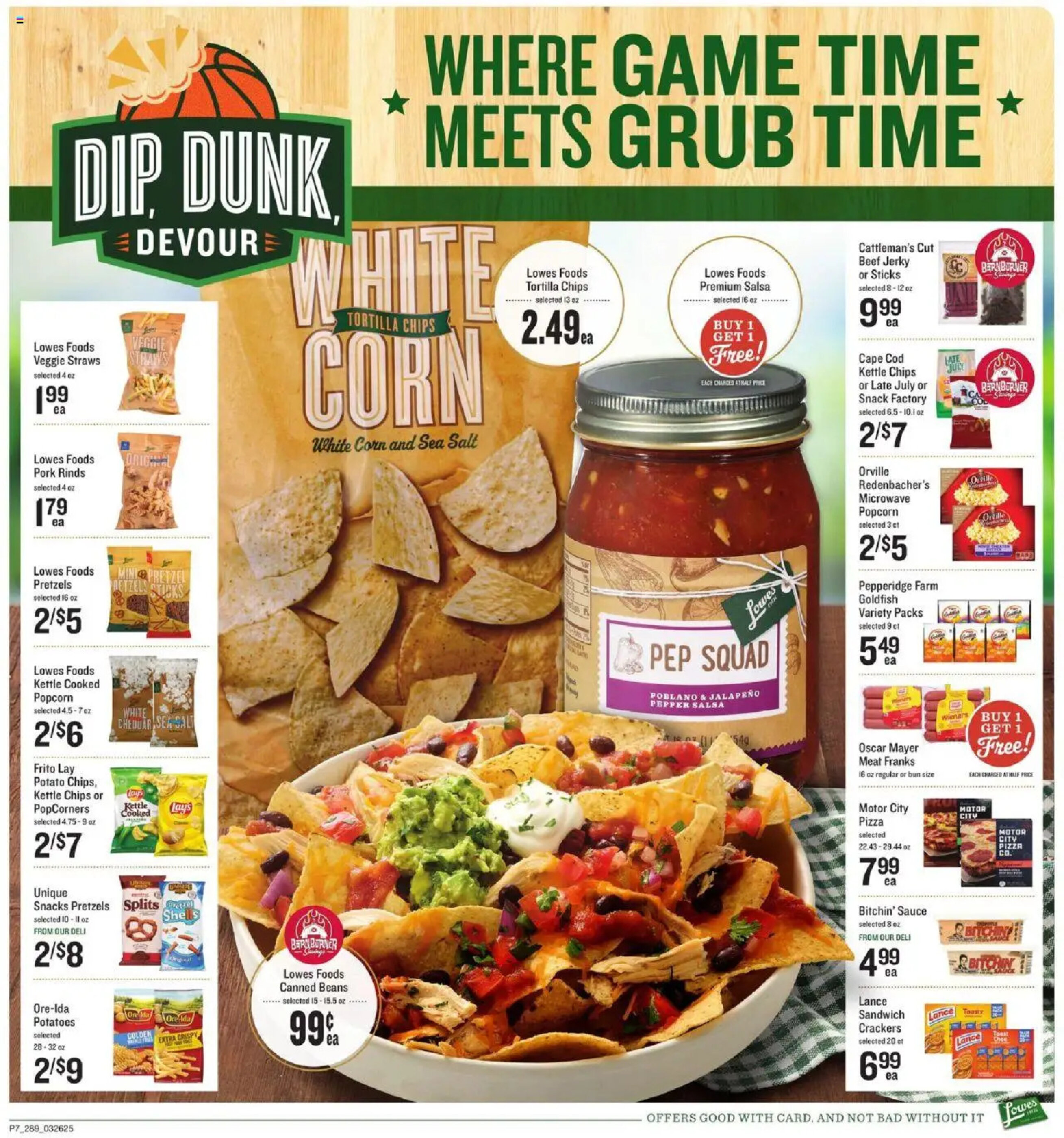 Lowes Foods Weekly Ad week 13 - 26-03-2025