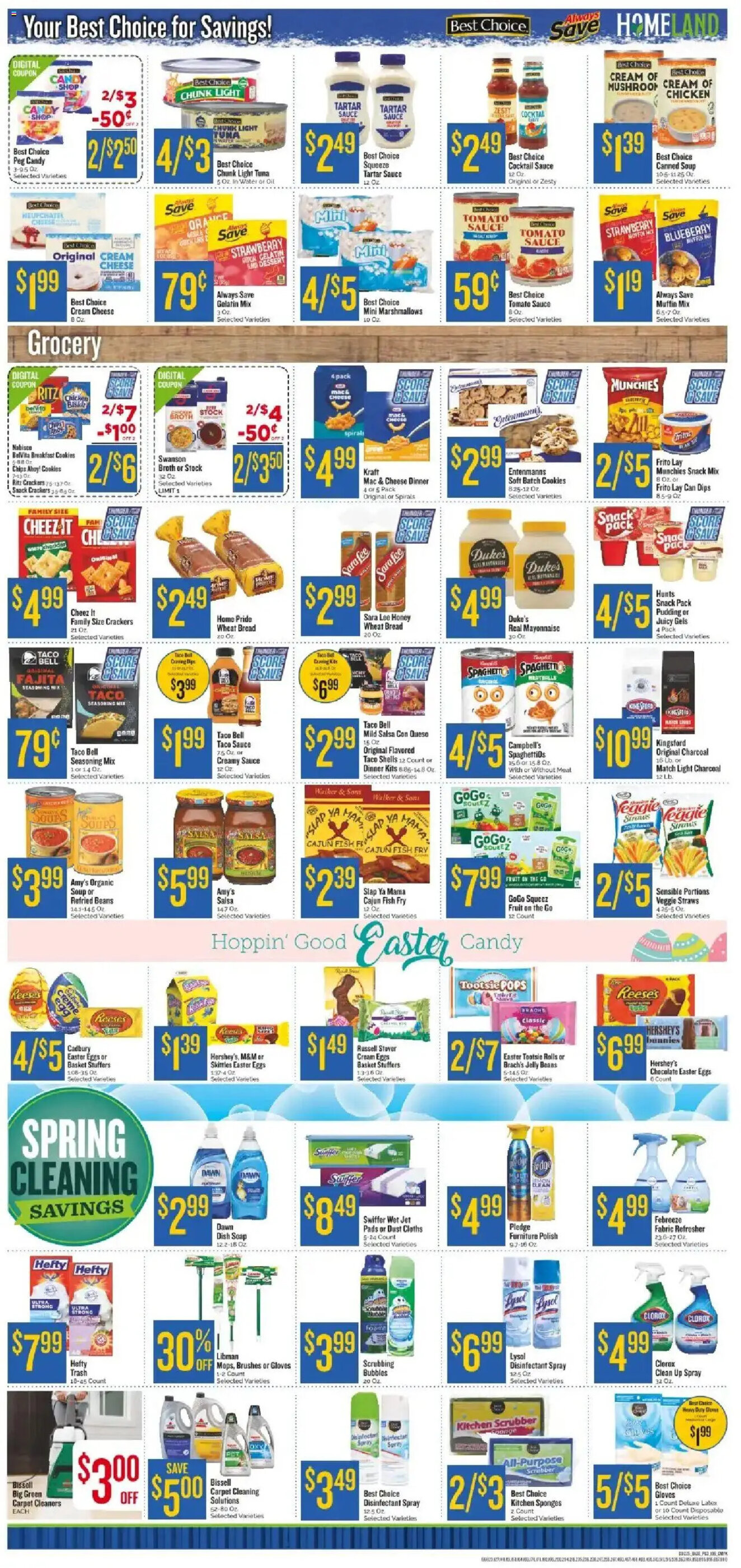 Homeland Market Weekly Ad week 11 - 12-03-2025