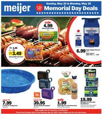 Meijer Weekly Ad week 22 - 25-05-2025