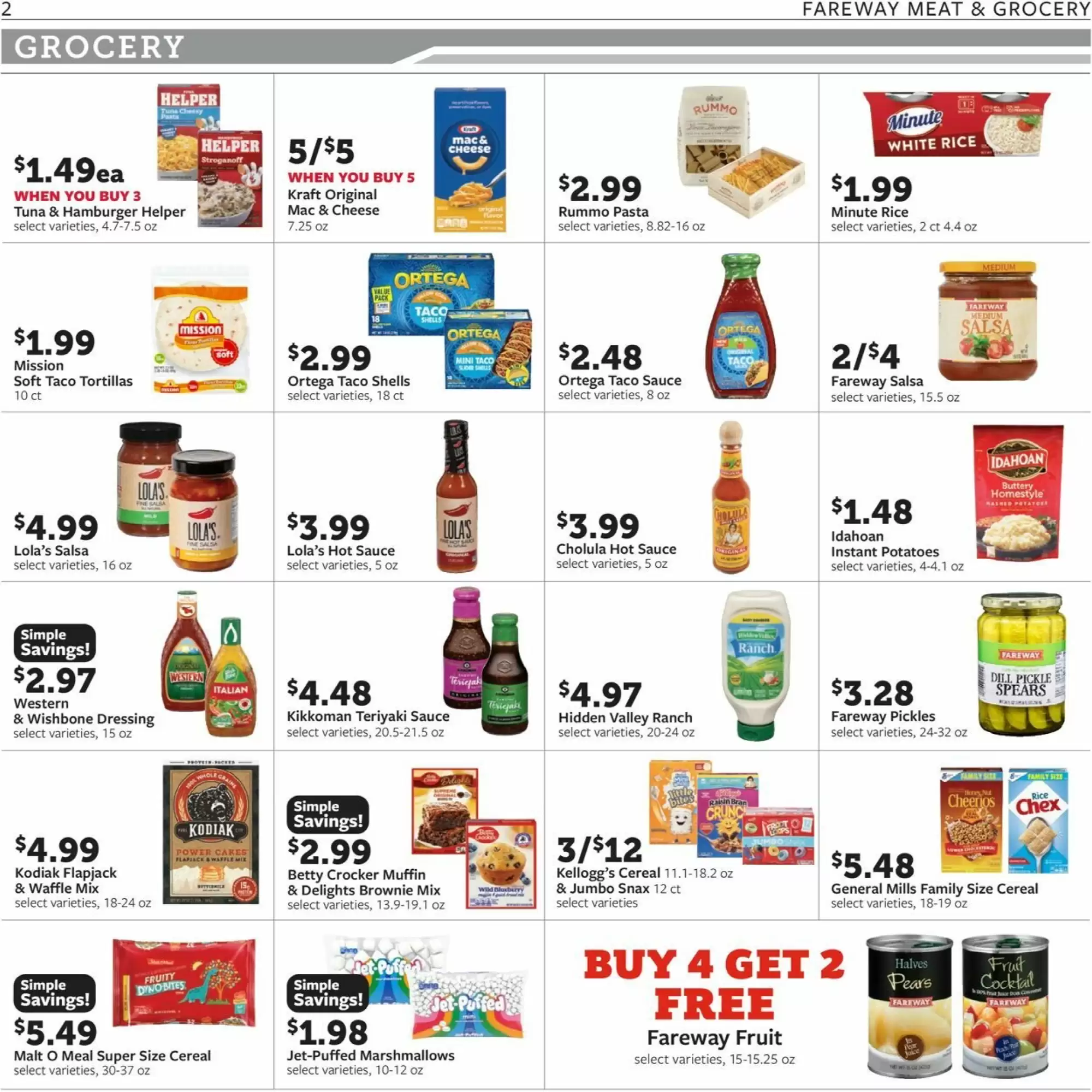 Fareway Weekly Ad week 18 - 27-04-2025