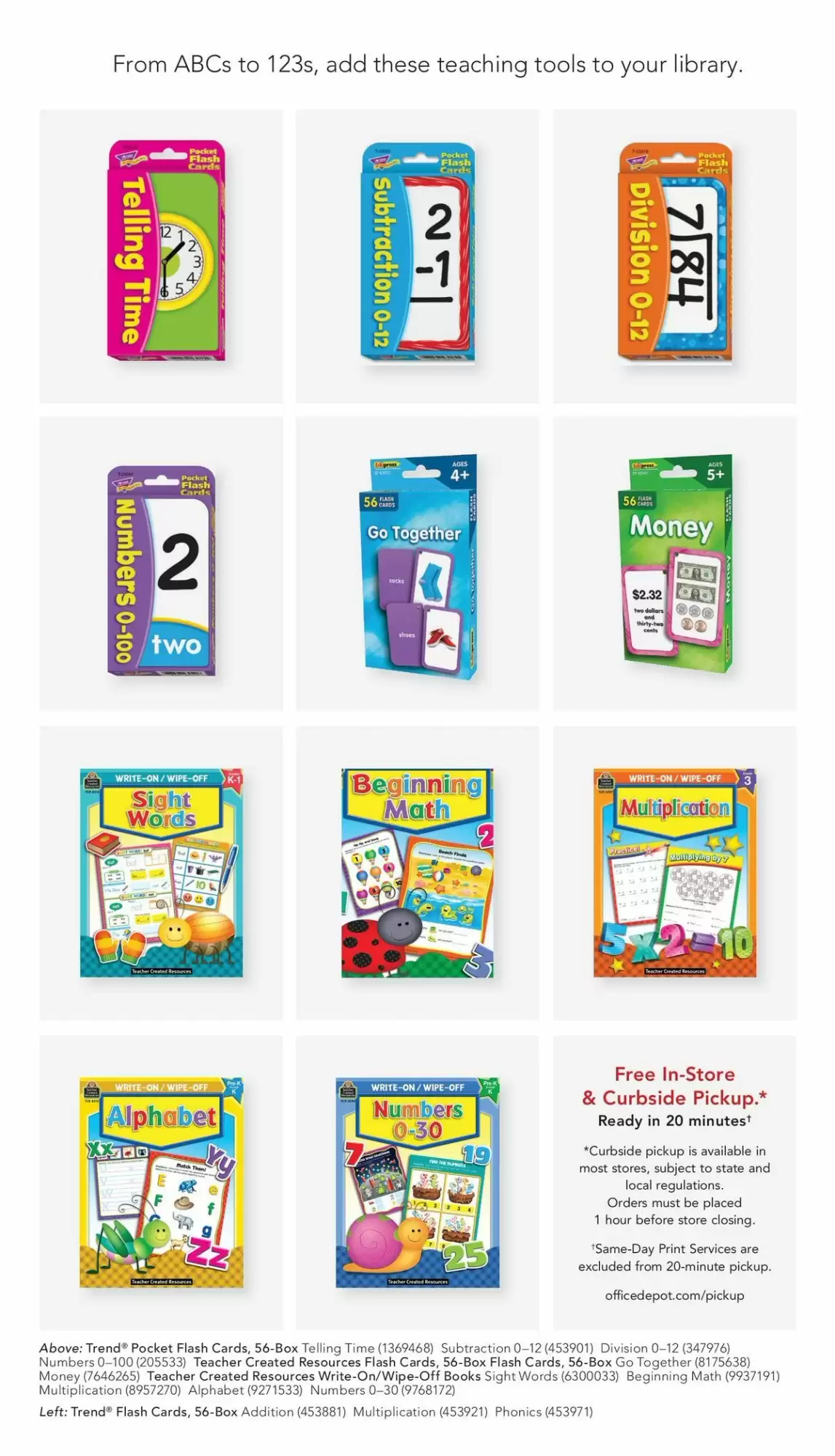 Office Depot Weekly Ad week 19 - 07-05-2025