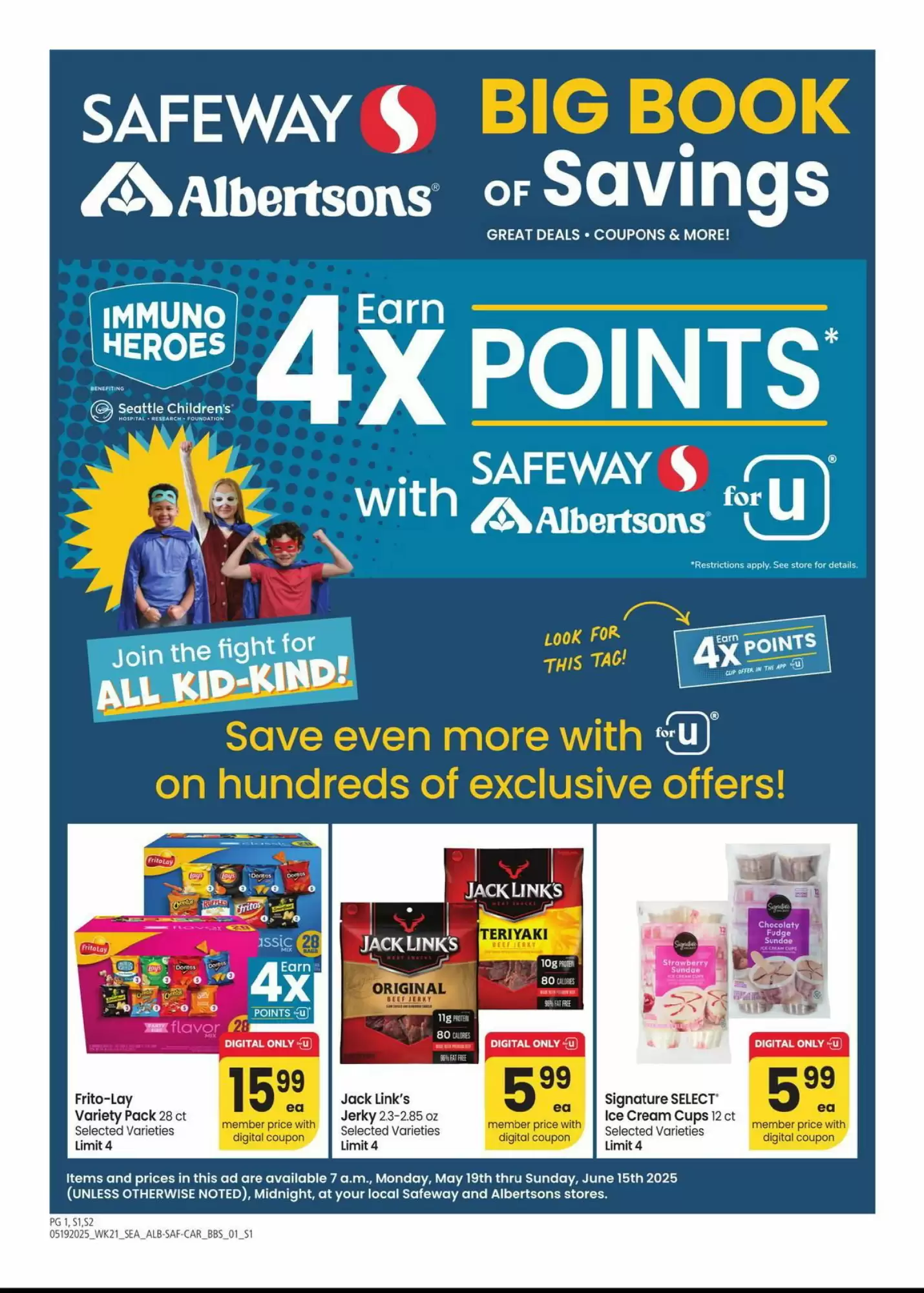 Albertsons Weekly Ad - 19-05-2025 (19-05-2025 15-06-2025) | 1