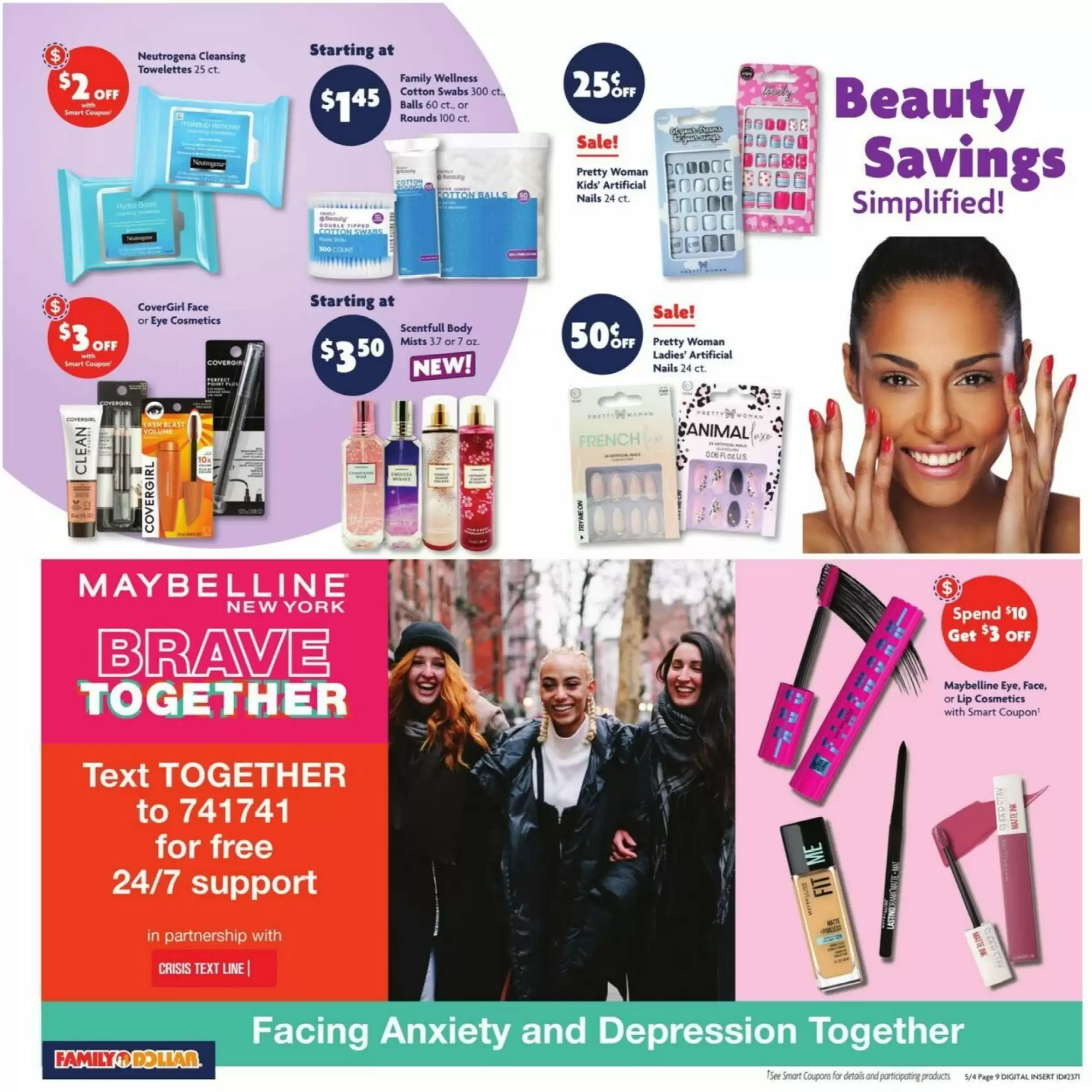 Family Dollar Weekly Ad week 19 - 04-05-2025