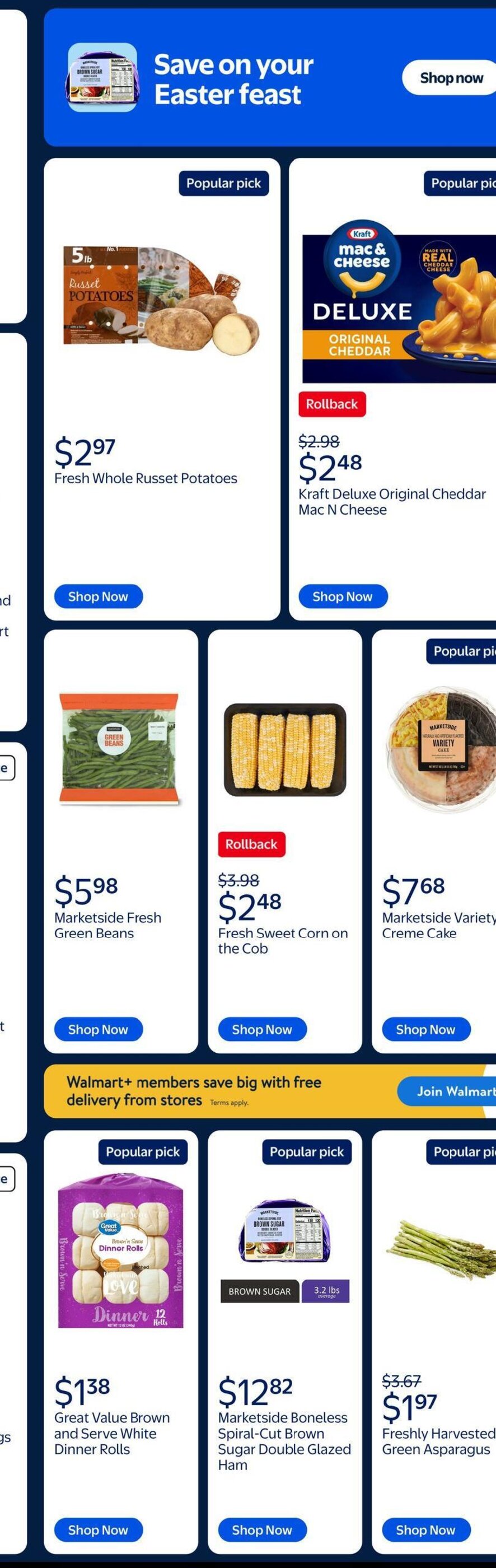 Walmart Weekly Ad week 16 - 16-04-2025
