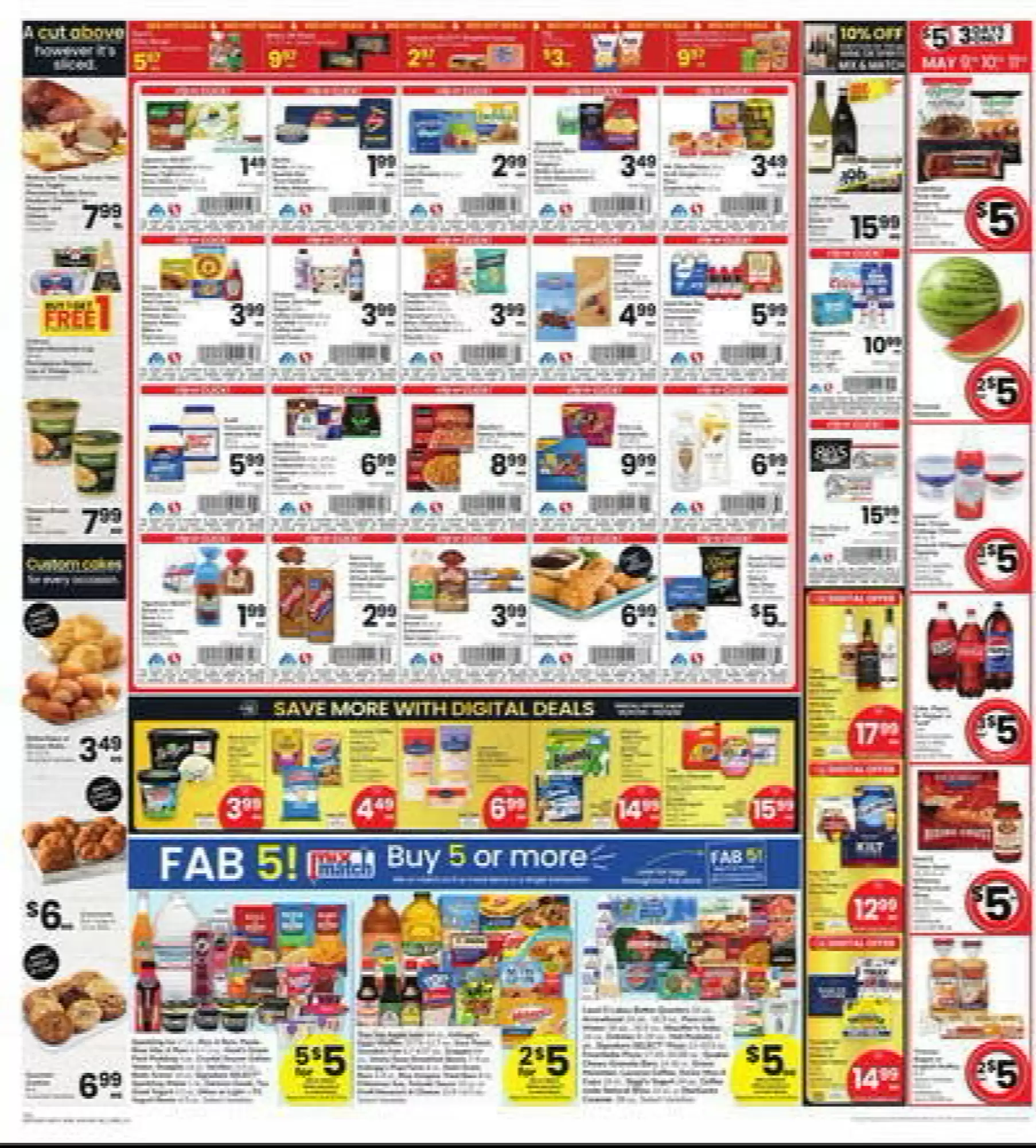 Safeway Weekly Ad week 19 - 07-05-2025