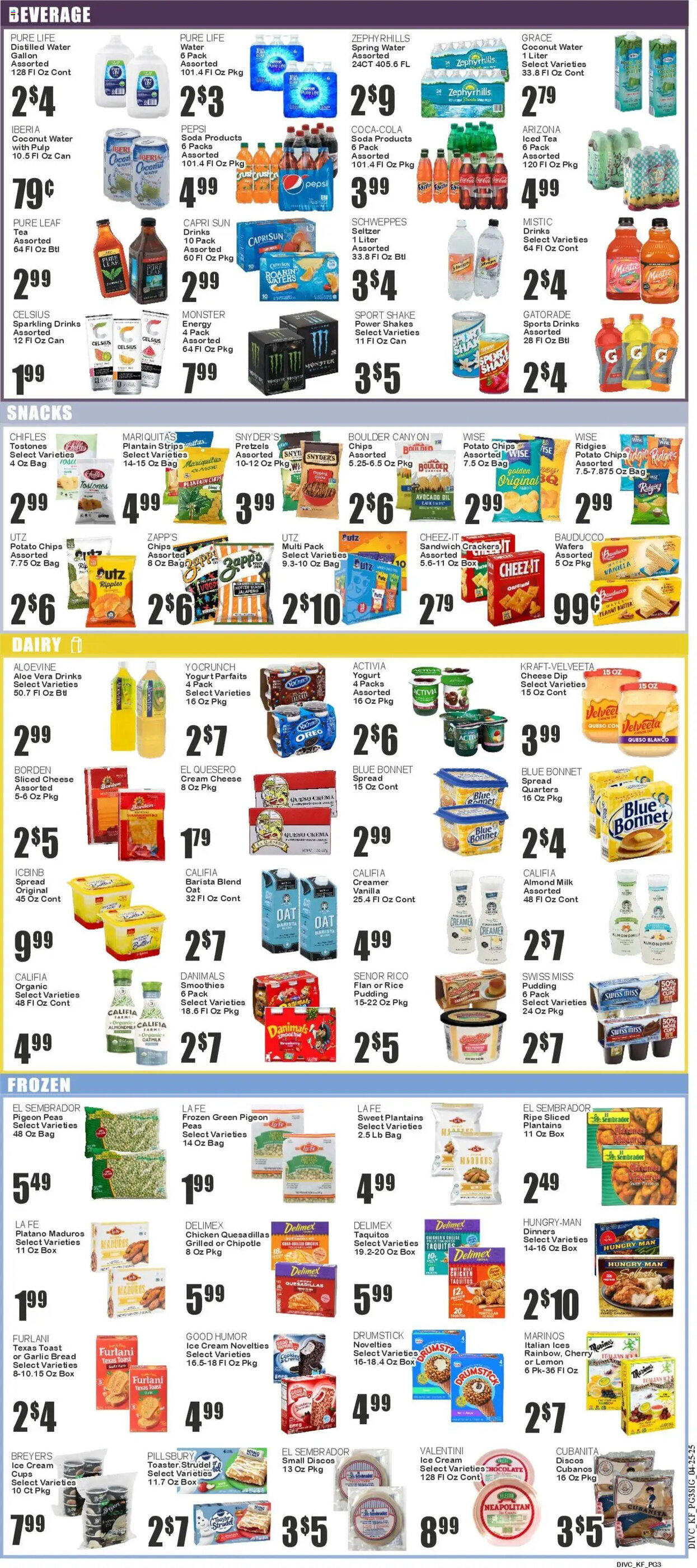 Food Universe Weekly Ad week 17 - 25-04-2025