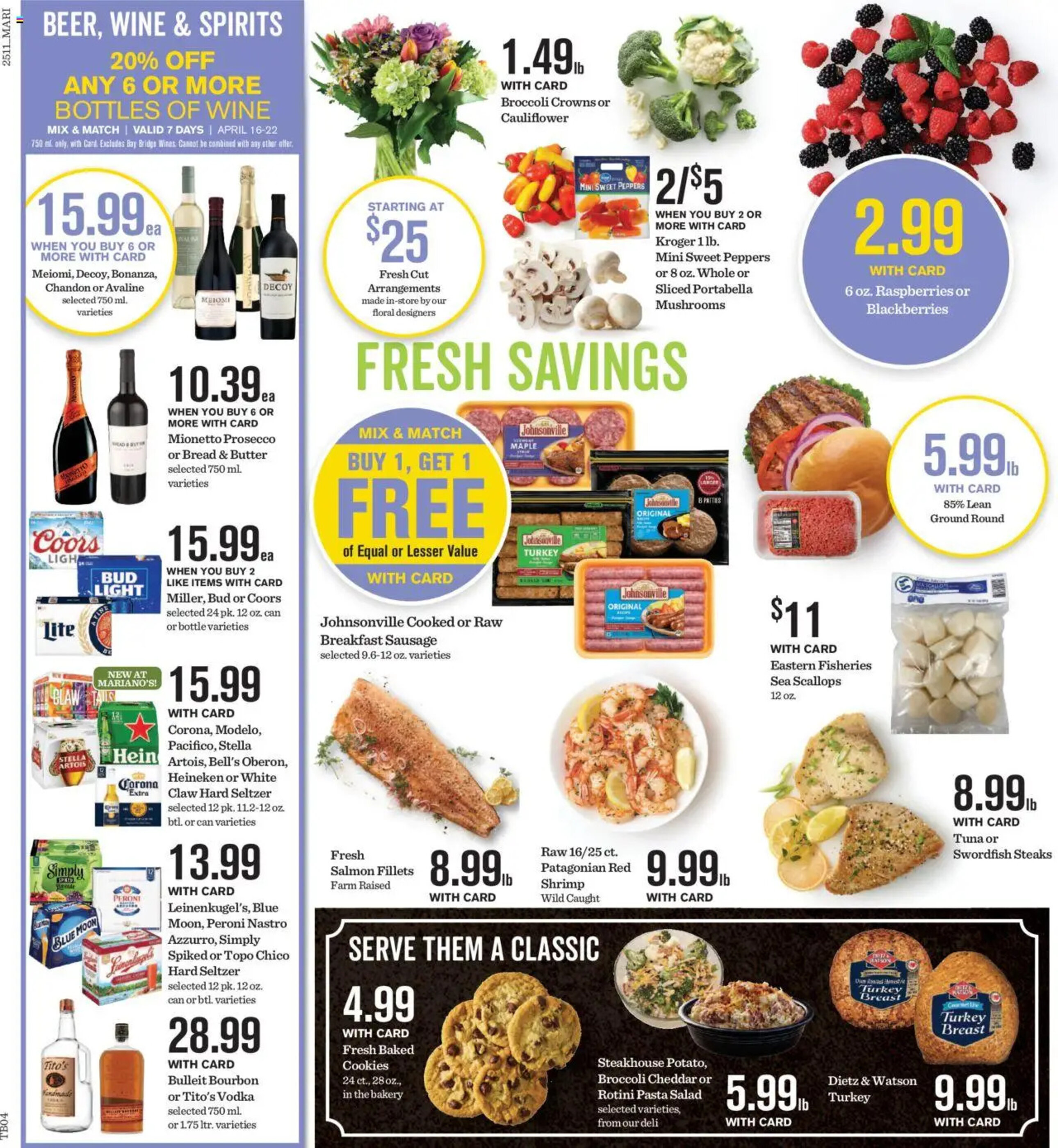 Mariano's Weekly Ad week 16 - 16-04-2025