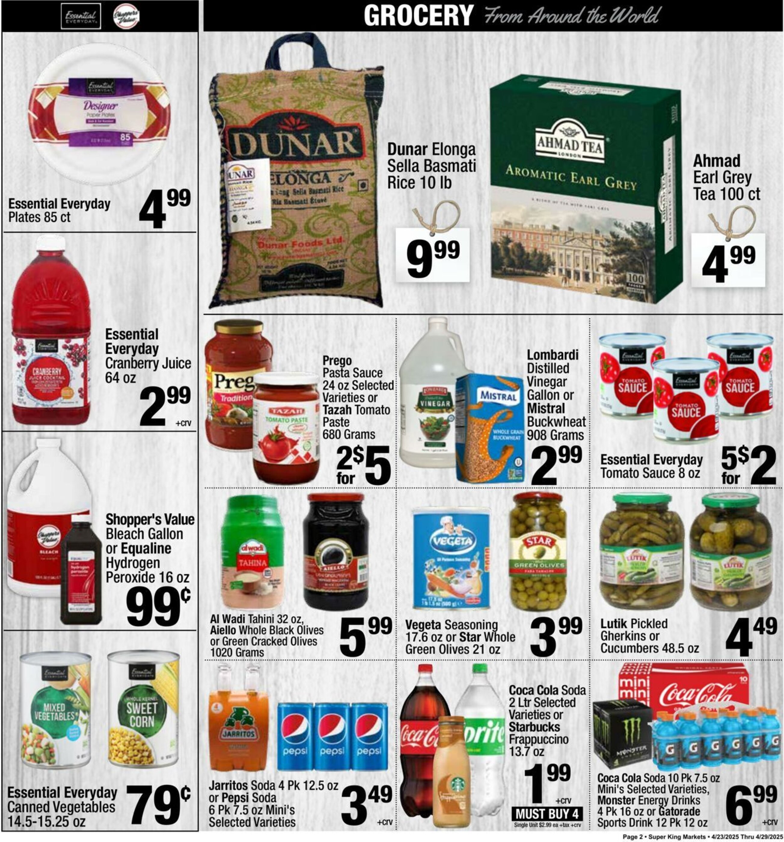 Super King Markets Weekly Ad - 24-04-2025