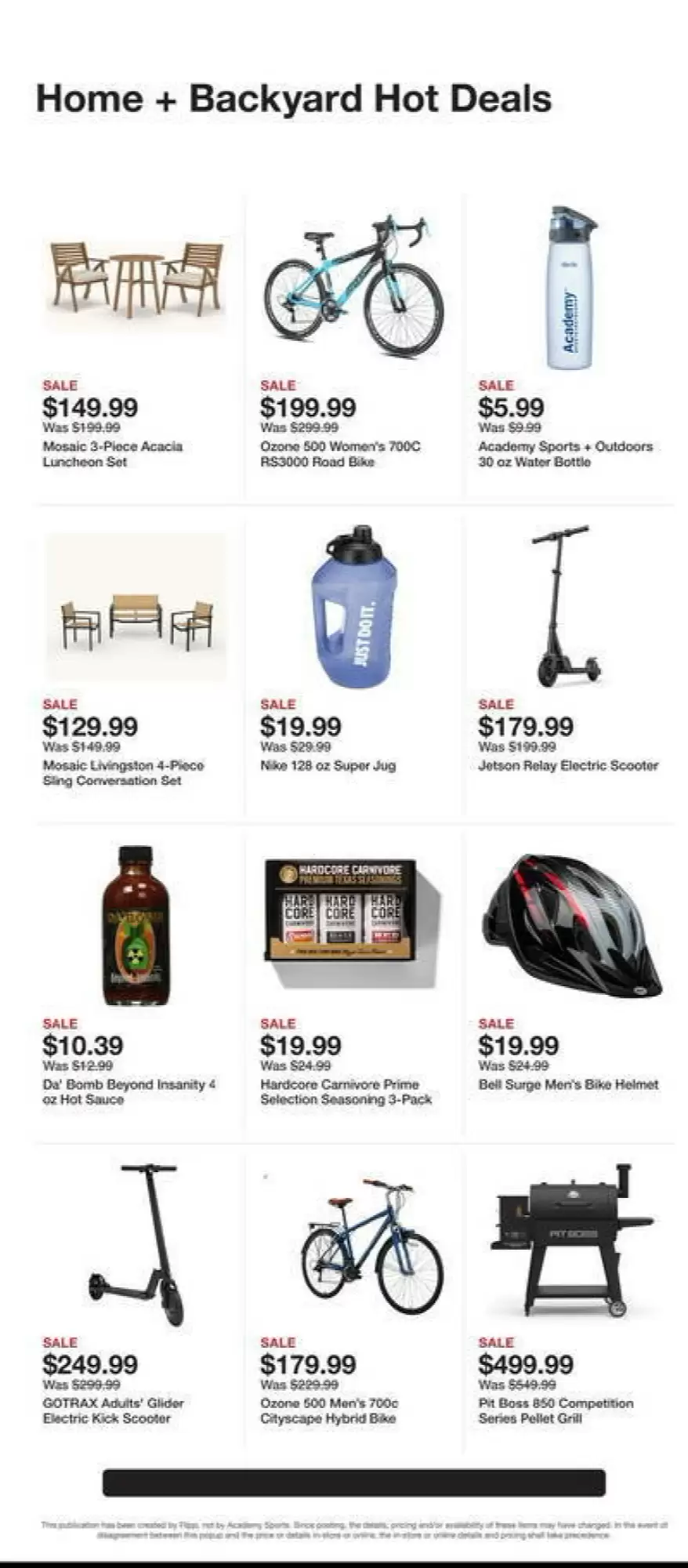 Academy Weekly Ad week 18 - 01-05-2025