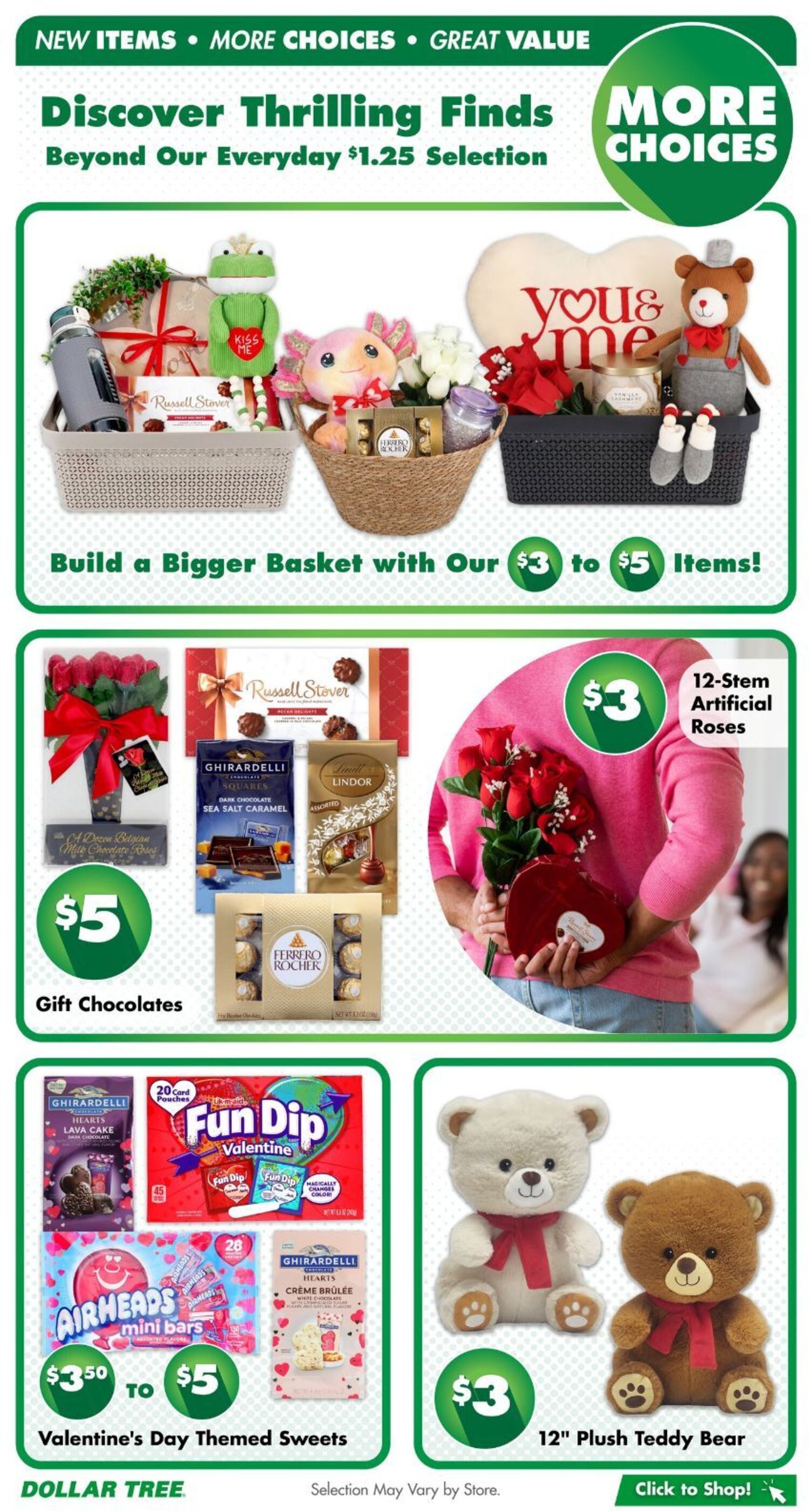 Dollar Tree Weekly Ad - 02-02-2025