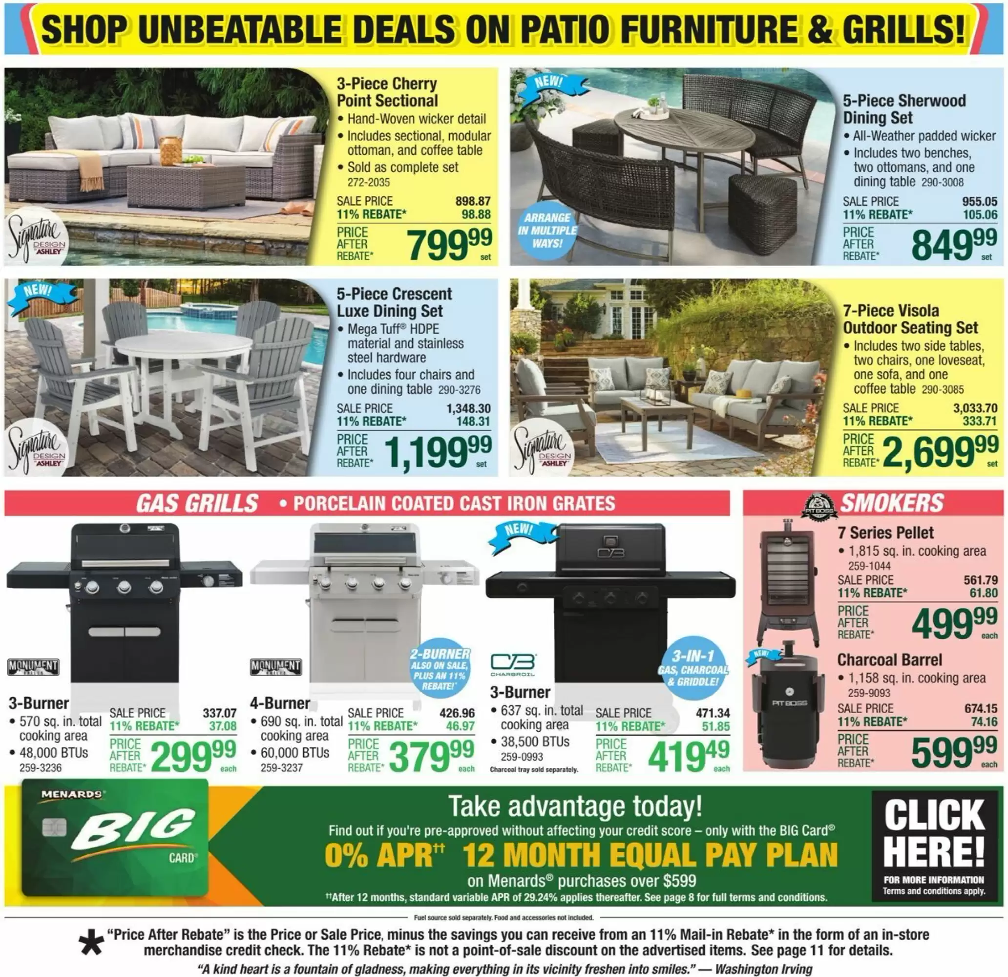 Menards Weekly Ad - 07-05-2025