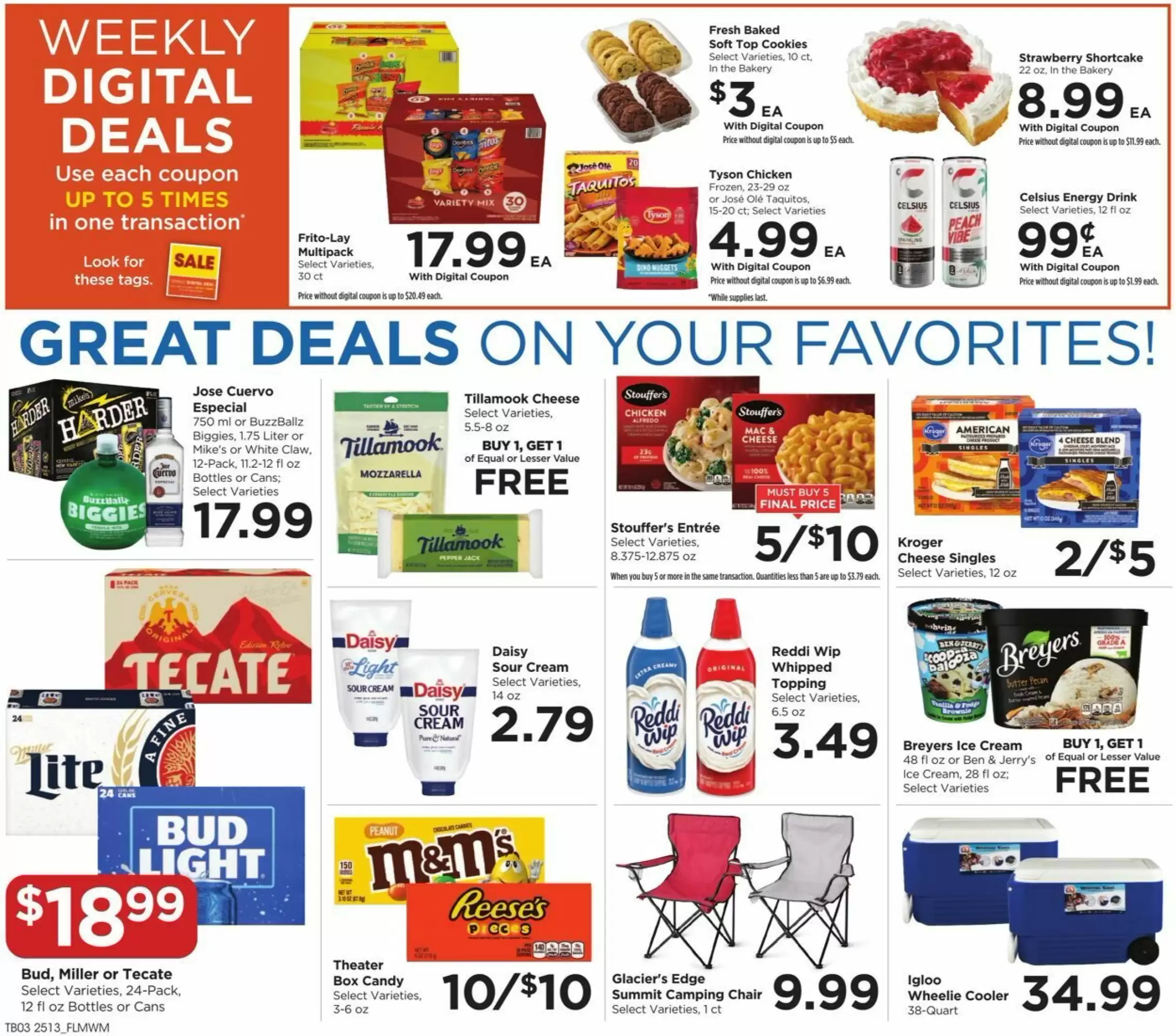 Food 4 Less Weekly Ad week 18 - 30-04-2025