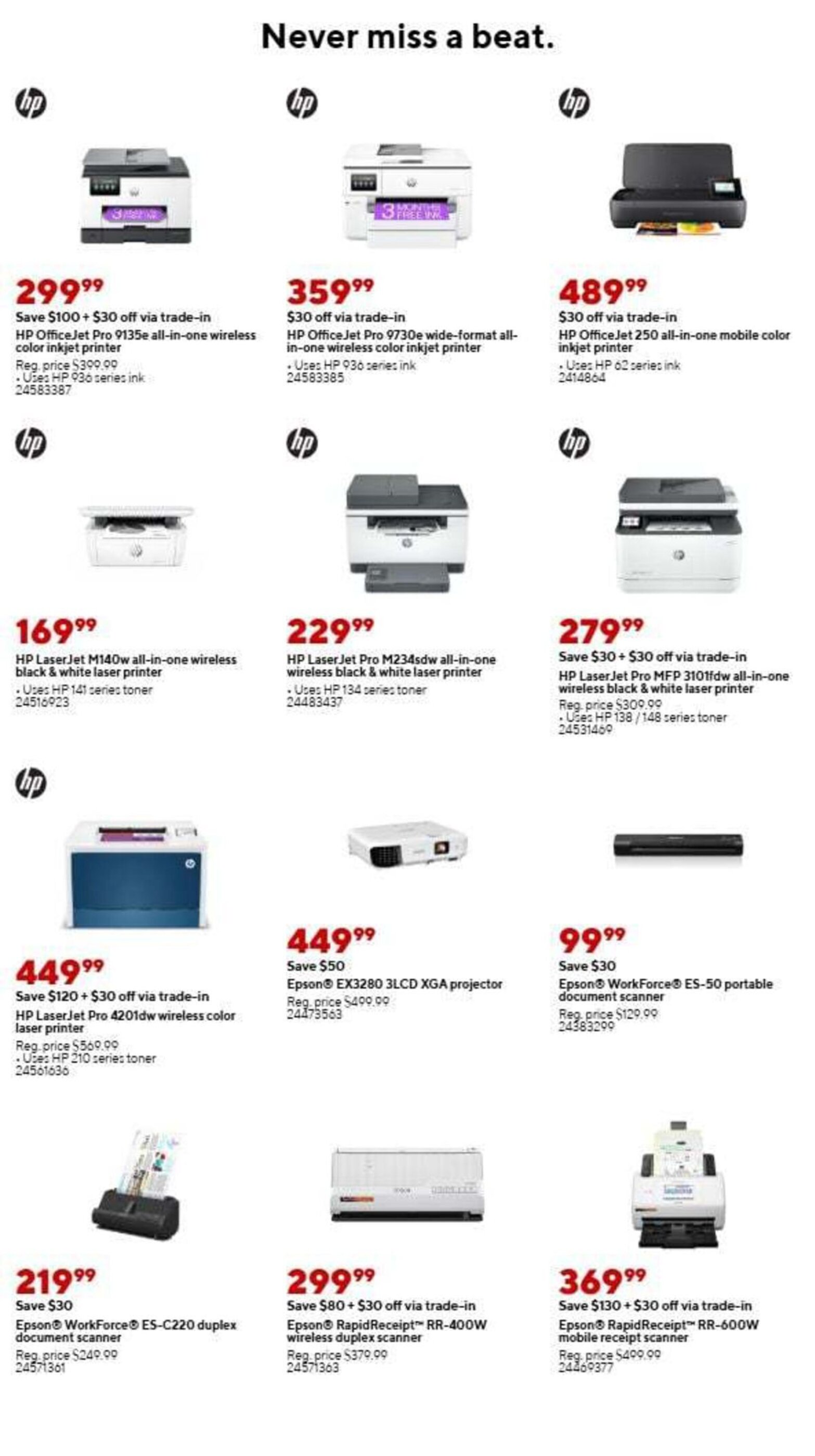 Staples Weekly Ad week 16 - 17-04-2025