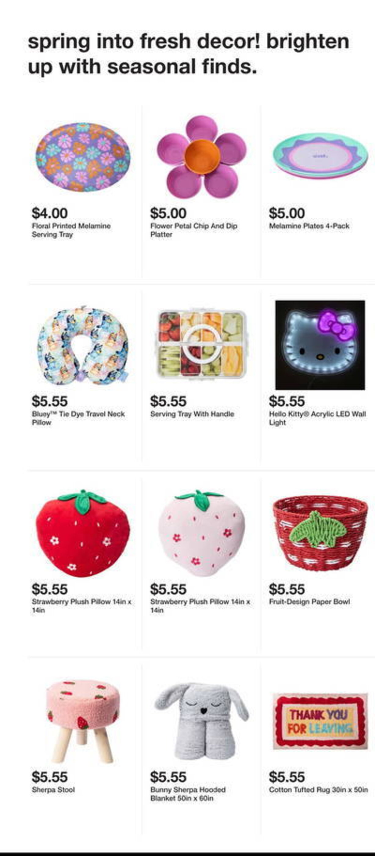 Five Below Weekly Ad week 12 - 18-03-2025