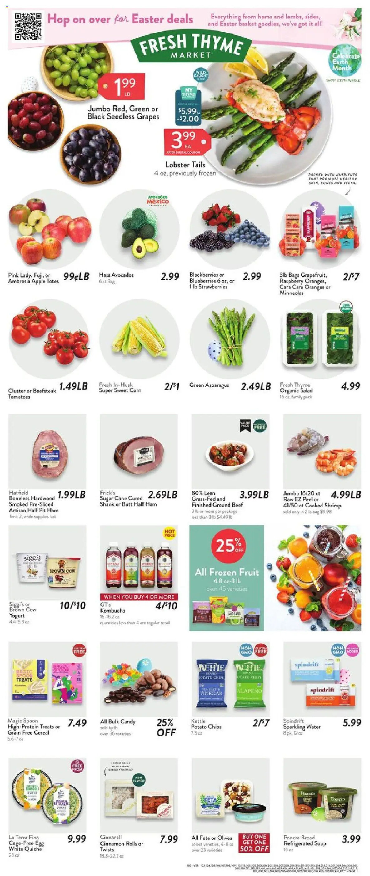 Fresh Thyme Weekly Ad week 15 - 09-04-2025