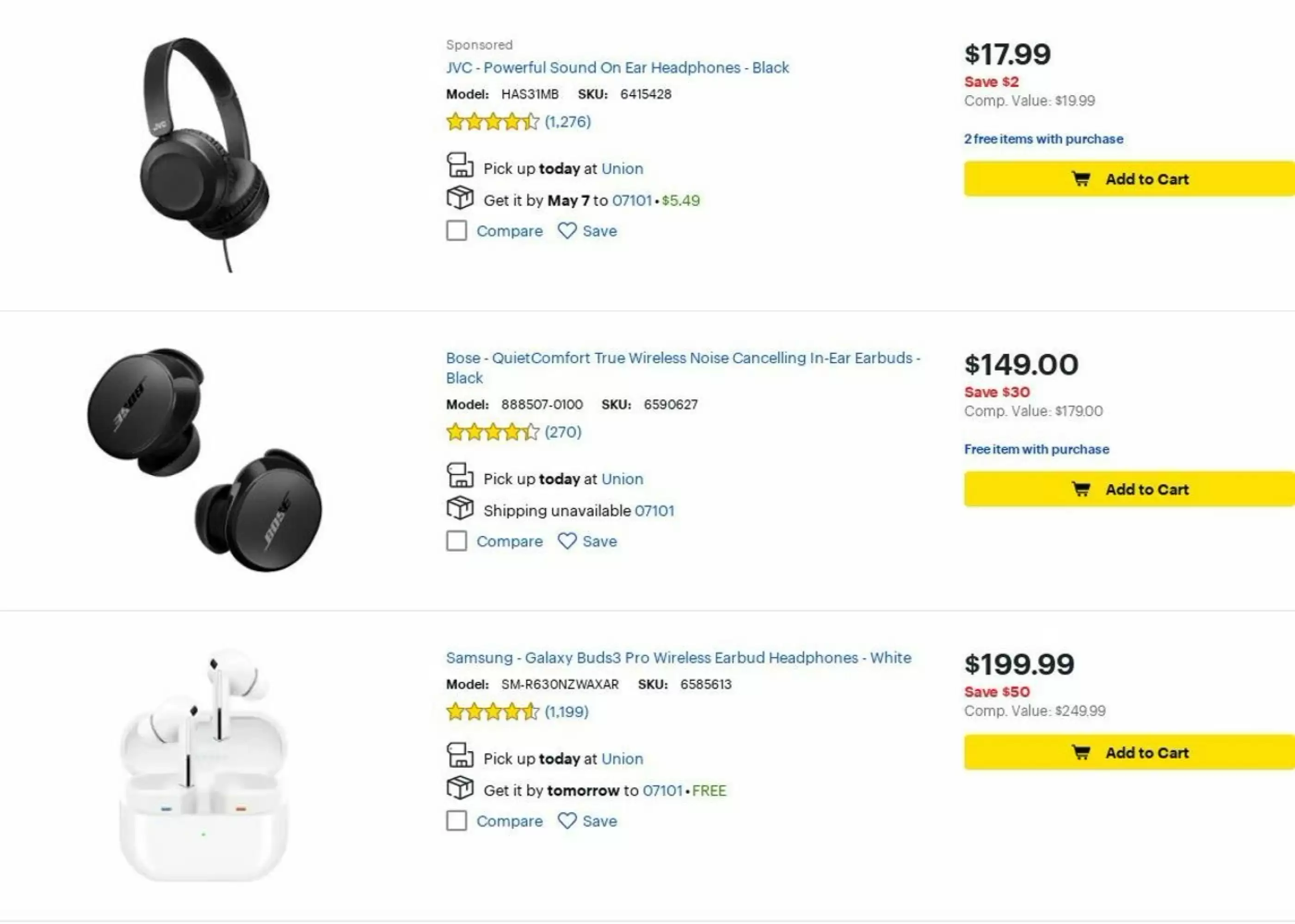 Best Buy Weekly Ad - 01-05-2025