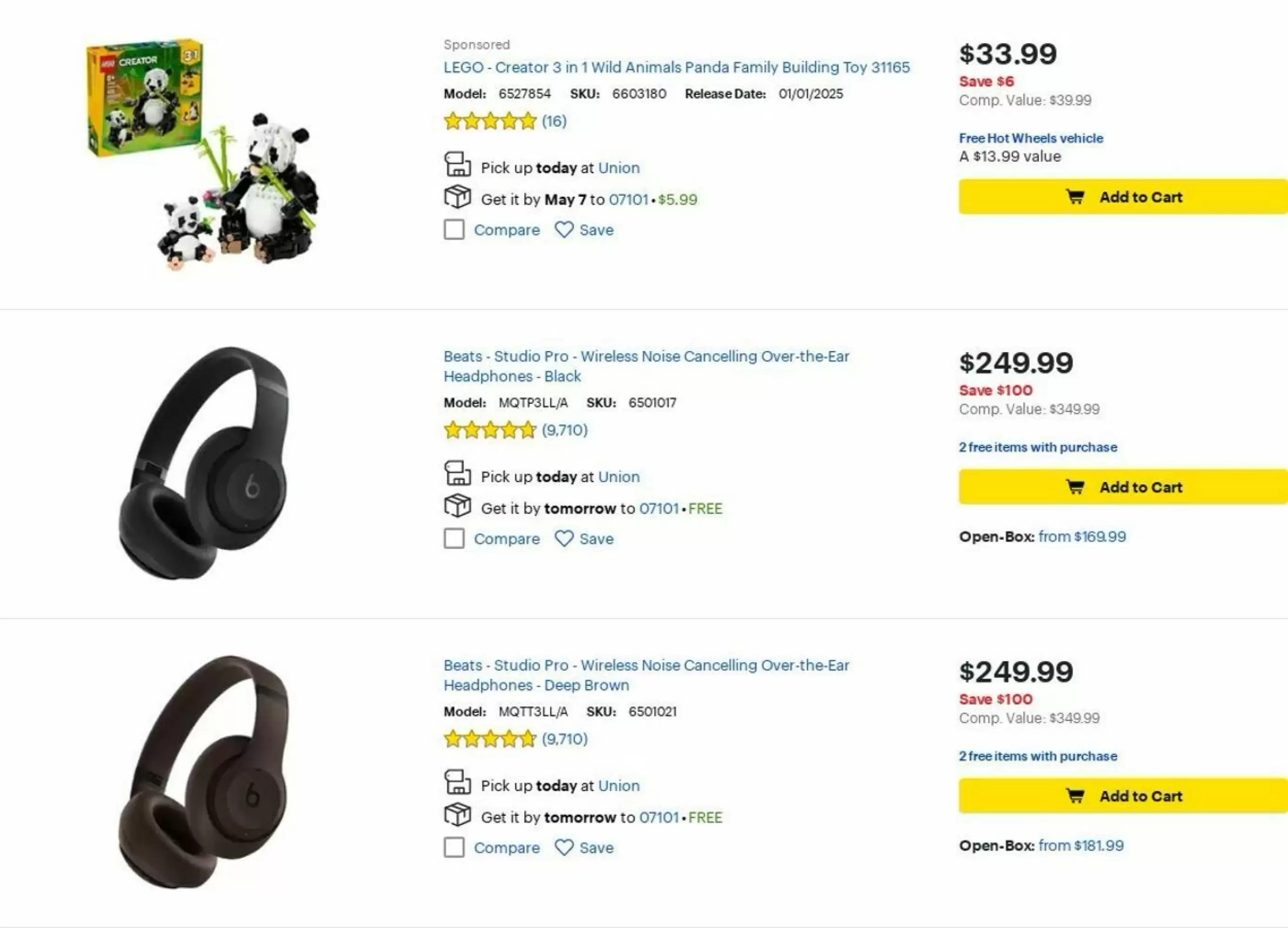 Best Buy Weekly Ad - 01-05-2025