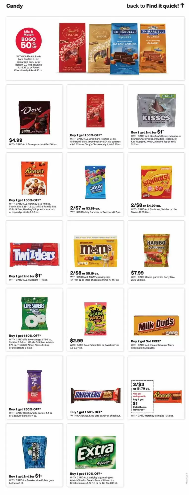 CVS Weekly Ad week 22 - 25-05-2025