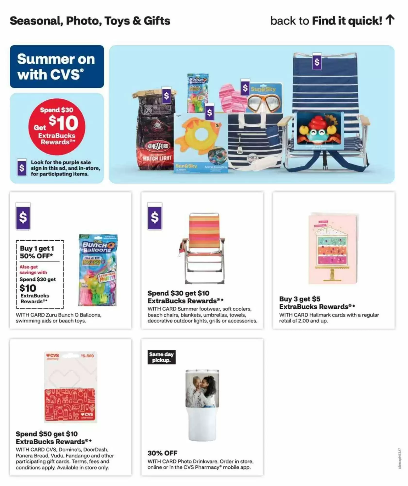 CVS Weekly Ad week 22 - 25-05-2025