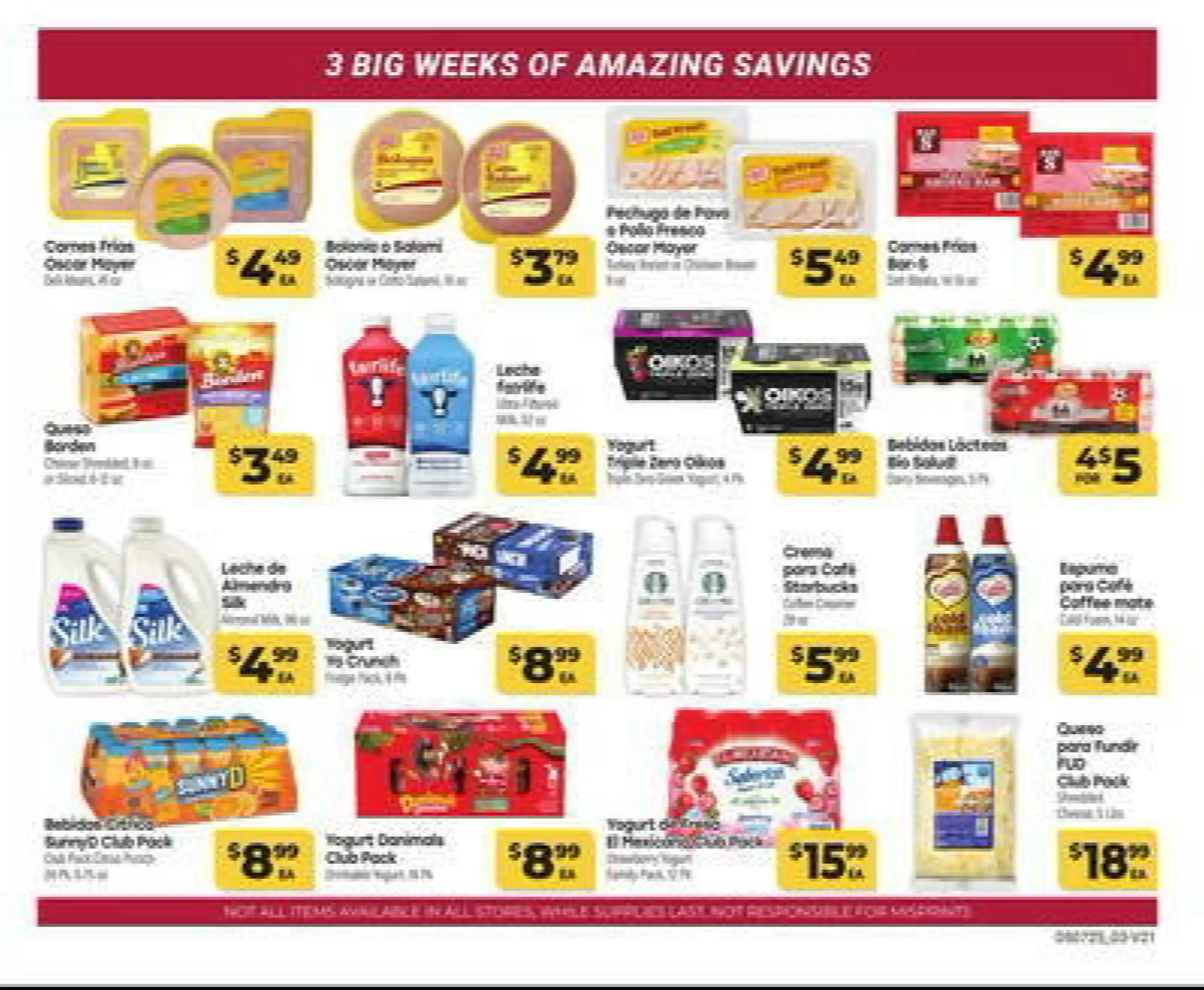 Supermercado El Rancho Weekly Ad - 07-05-2025