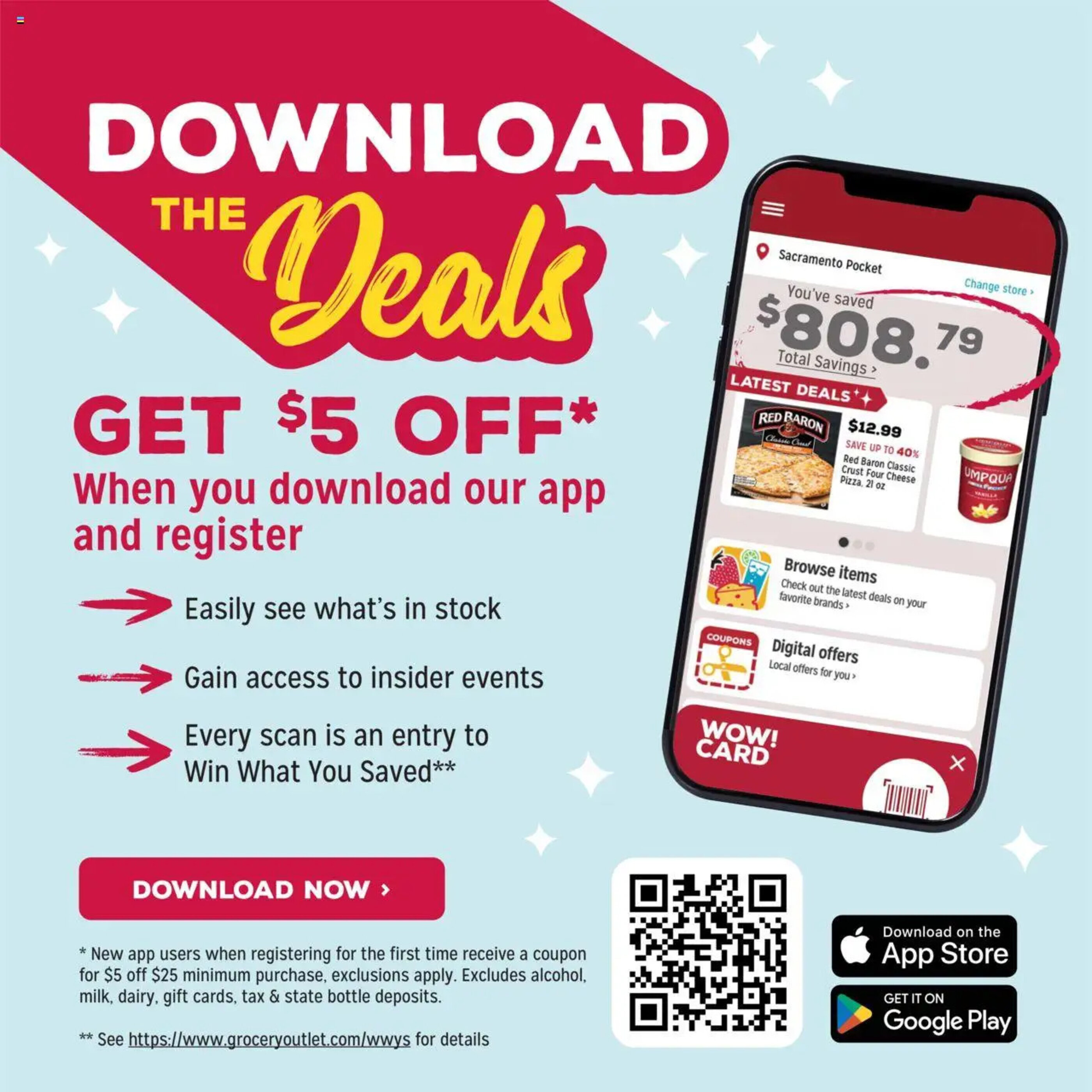 Grocery Outlet Weekly Ad week 14 - 02-04-2025