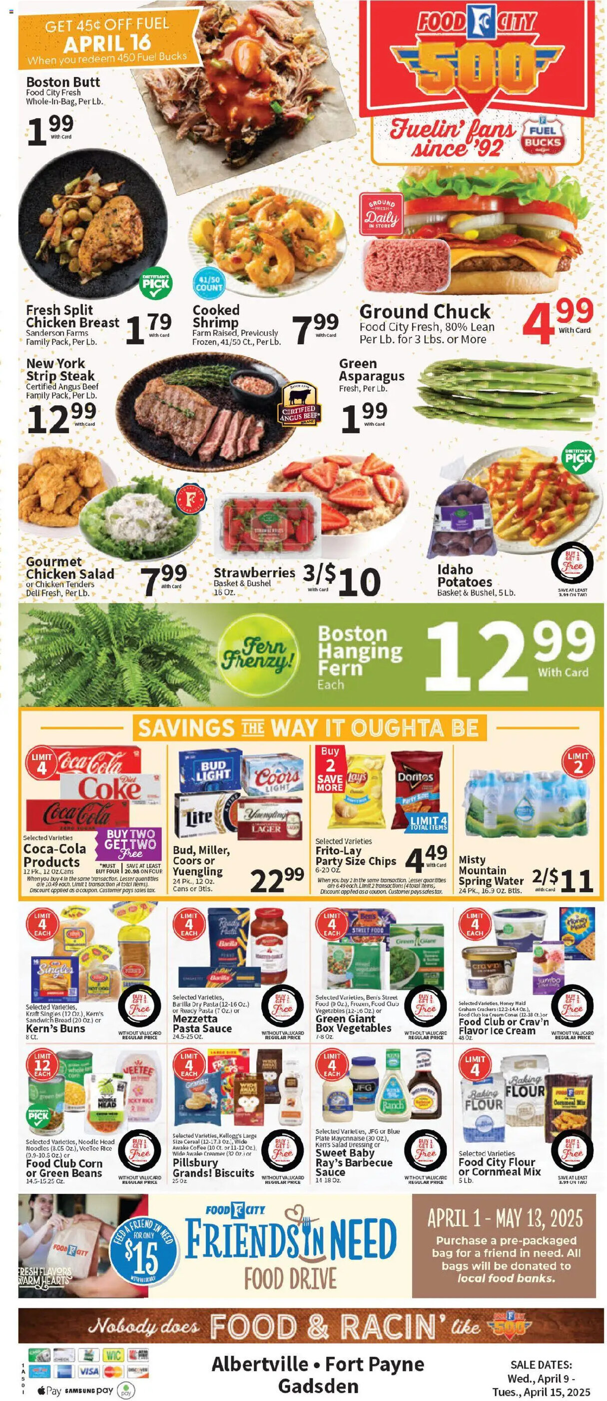 Food City Weekly Ad week 15 - 09-04-2025