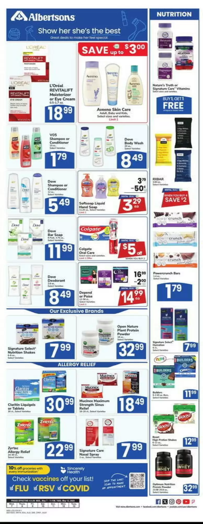 Albertsons Weekly Ad week 19 - 07-05-2025