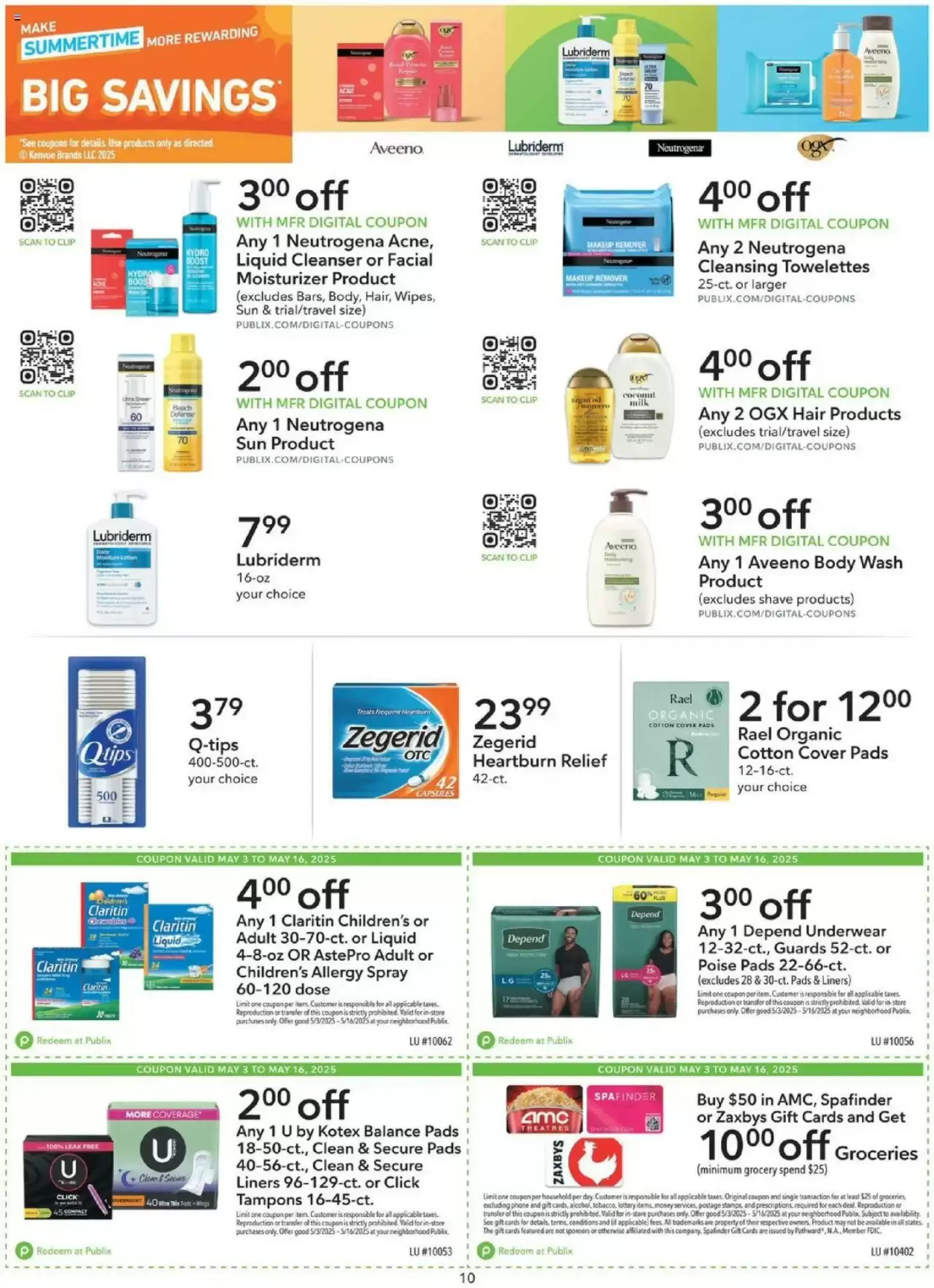 Publix Weekly Ad - 03-05-2025