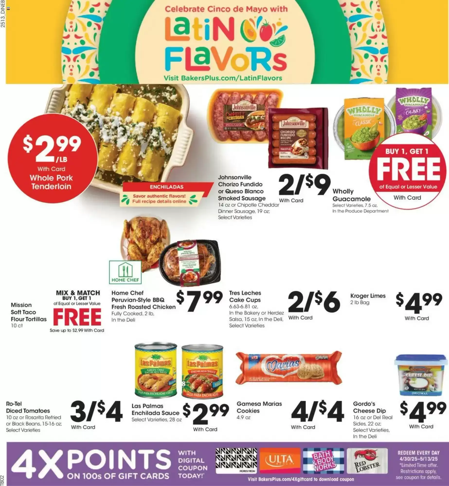 Baker's Weekly Ad week 18 - 30-04-2025