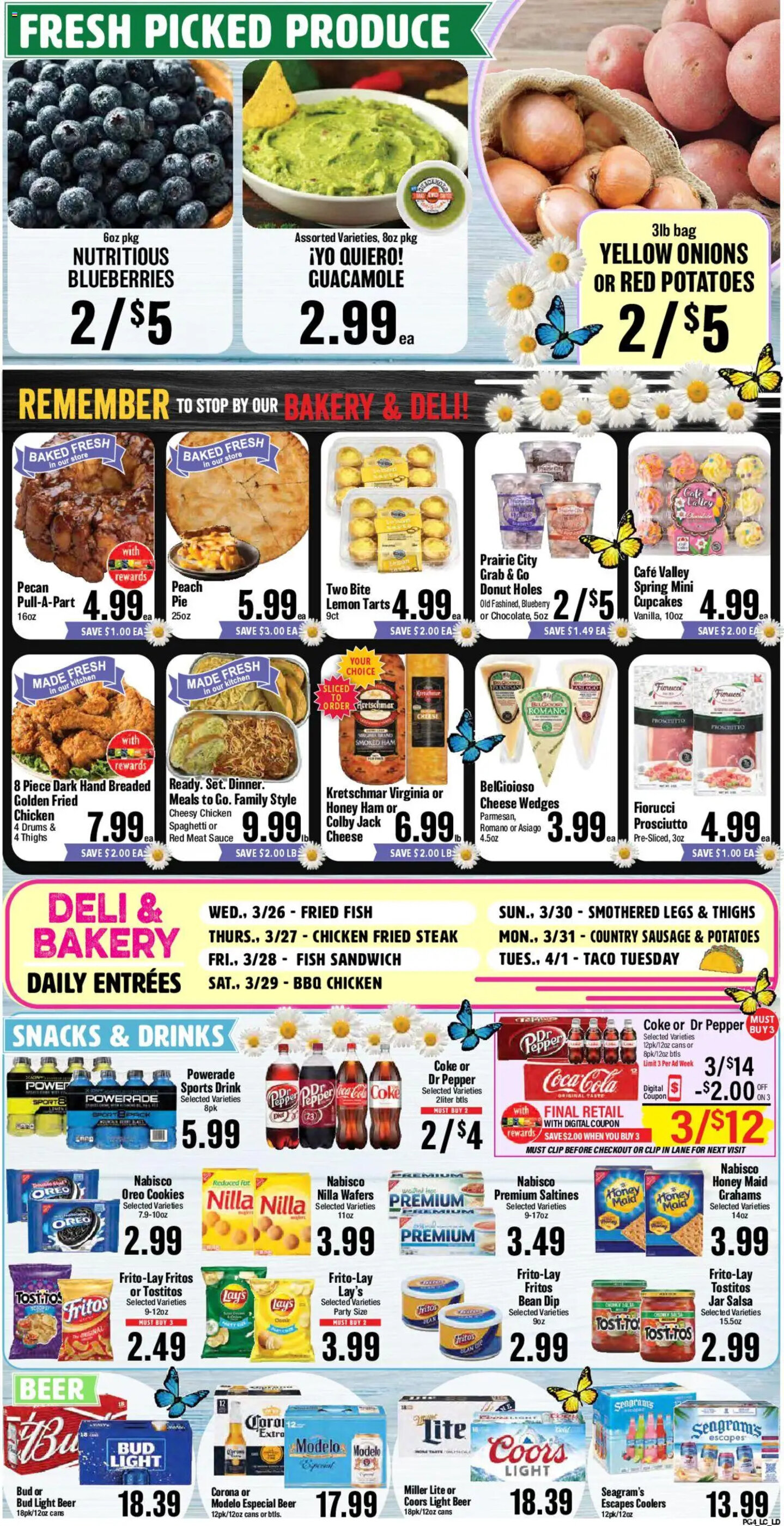 Market Basket Weekly Ad week 13 - 26-03-2025