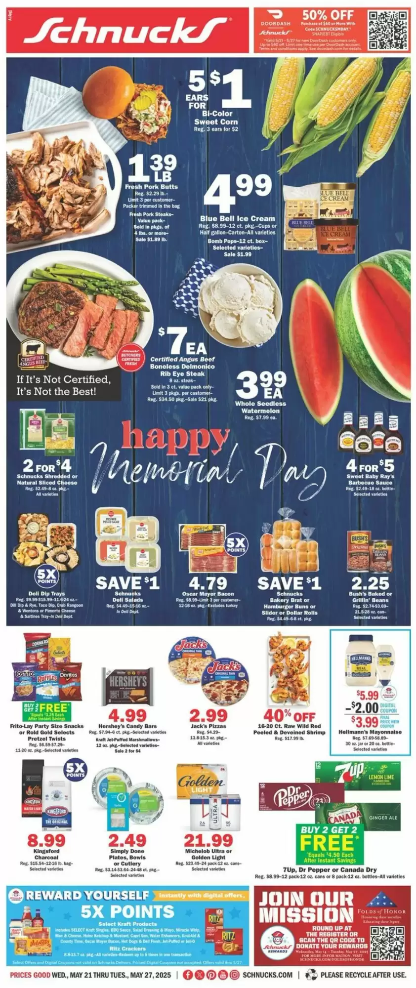 Schnucks Weekly Ad week 21 - 21-05-2025 (21-05-2025 27-05-2025) | 1