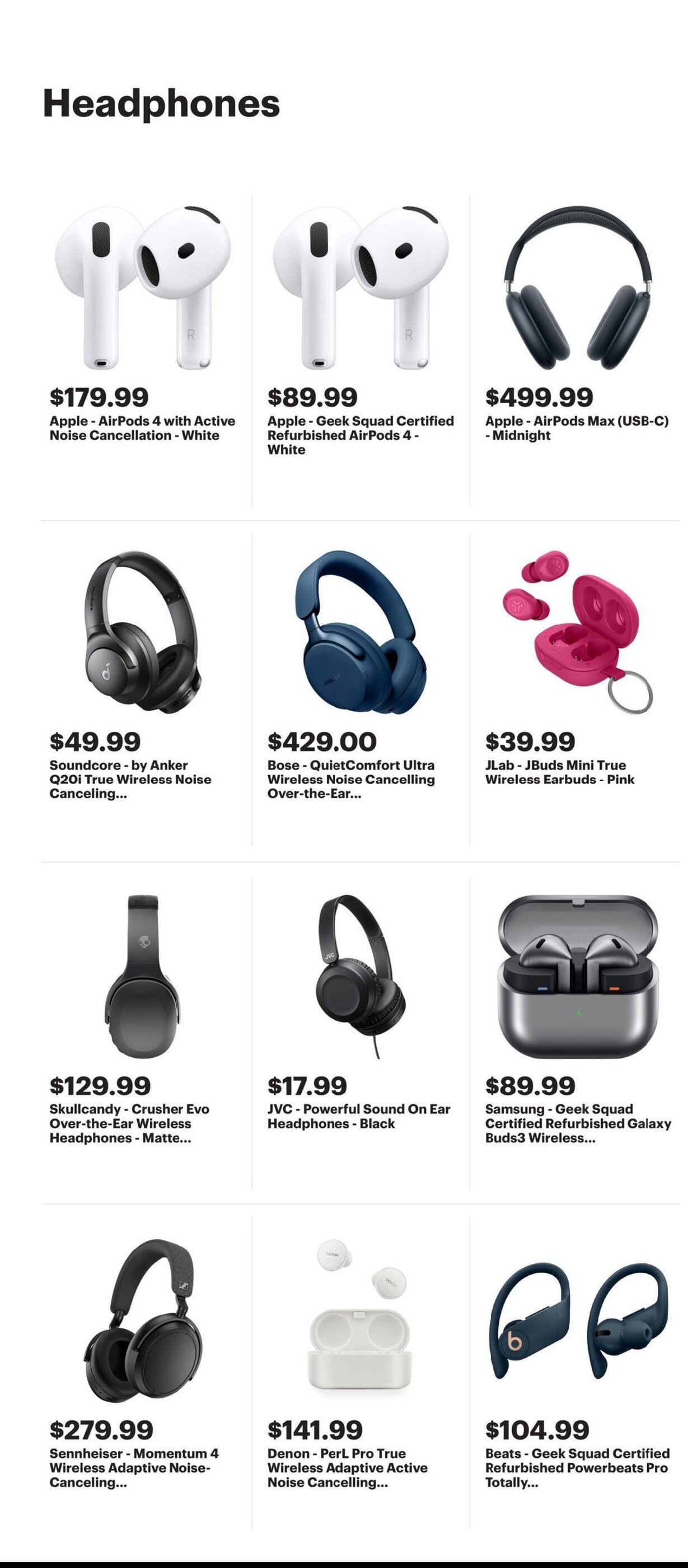 Best Buy Weekly Ad week 15 - 08-04-2025