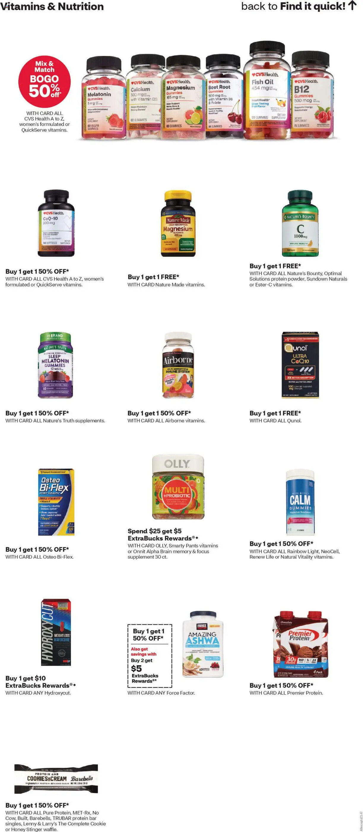 CVS Weekly Ad week 16 - 13-04-2025
