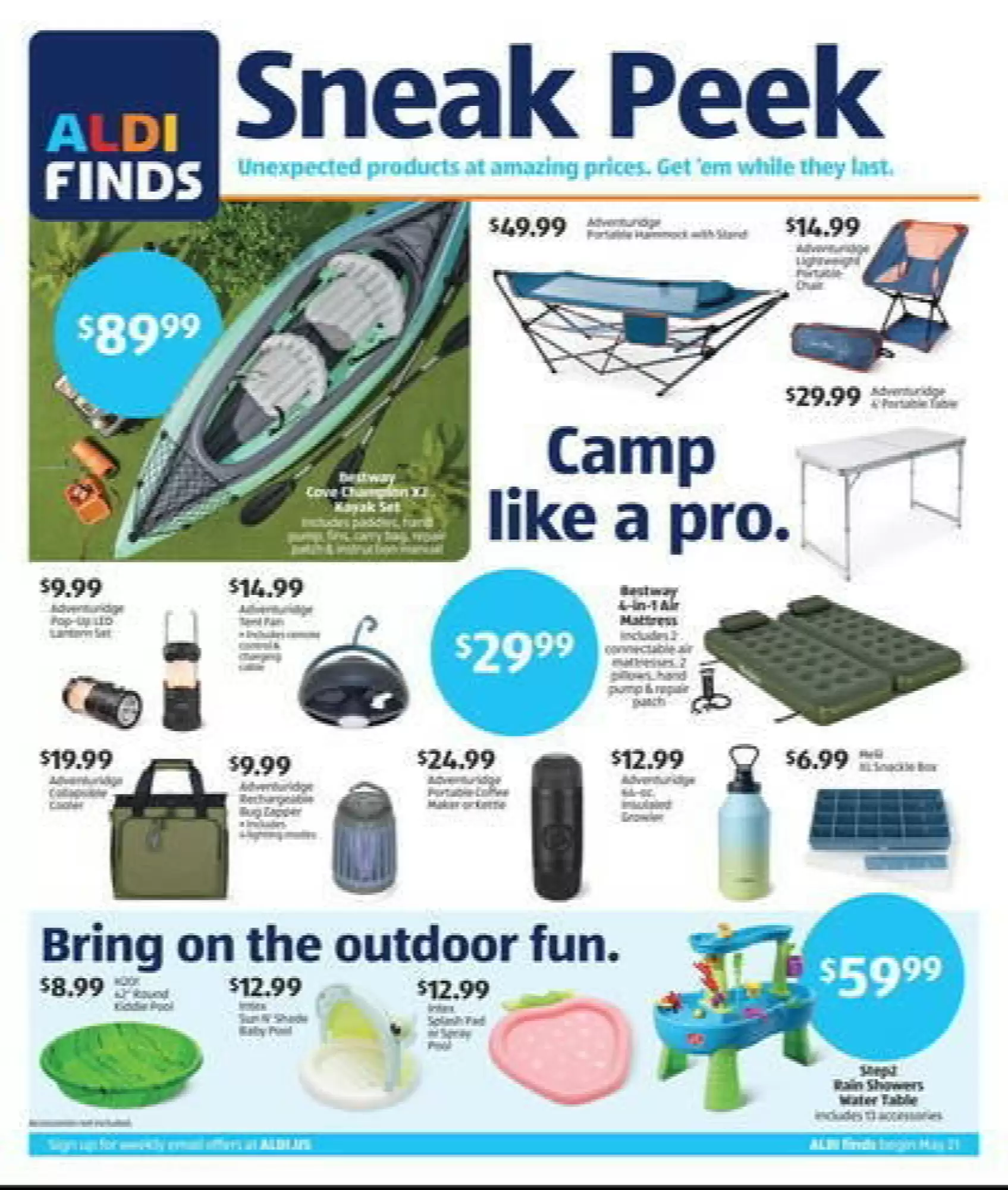 Aldi Weekly Ad week 21 - 21-05-2025