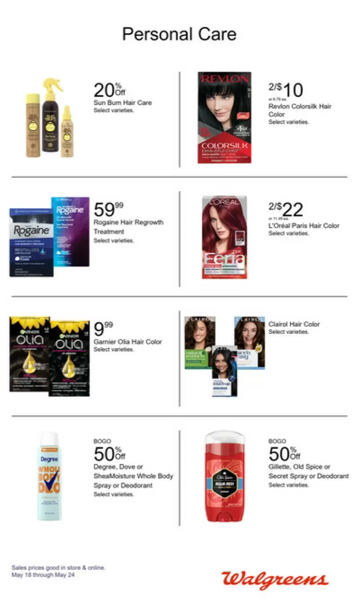Walgreens Weekly Ad week 21 - 18-05-2025