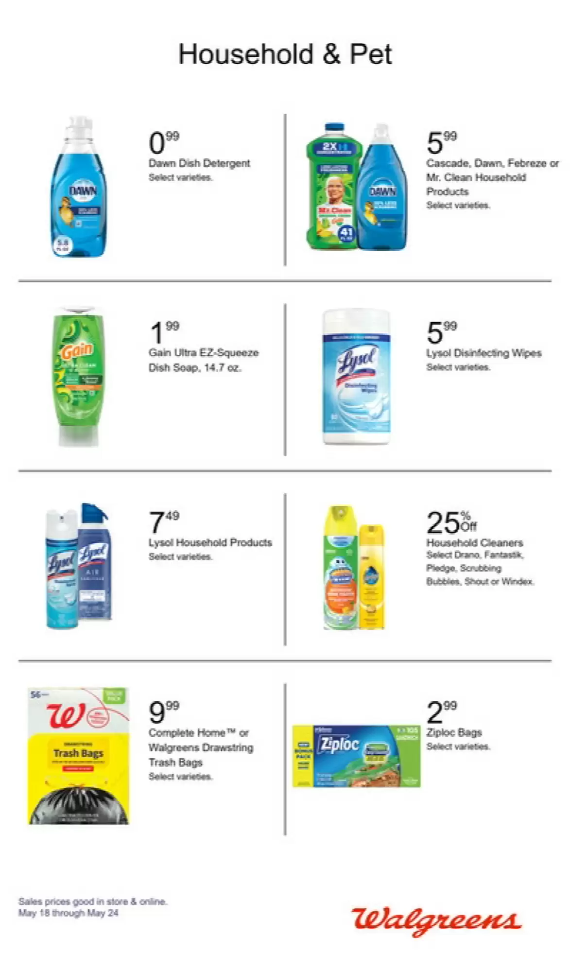 Walgreens Weekly Ad week 21 - 18-05-2025