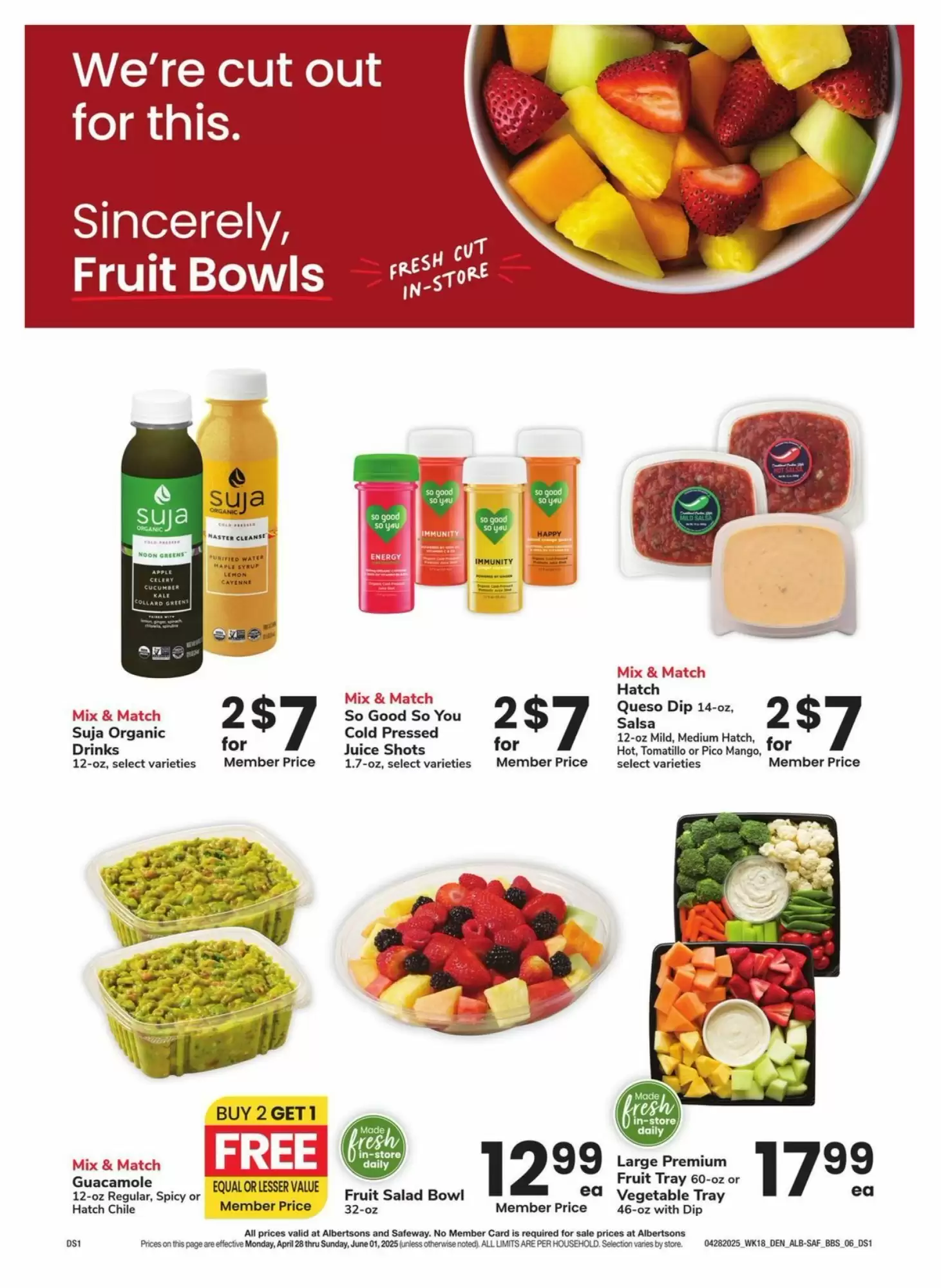 Safeway Weekly Ad - 28-04-2025
