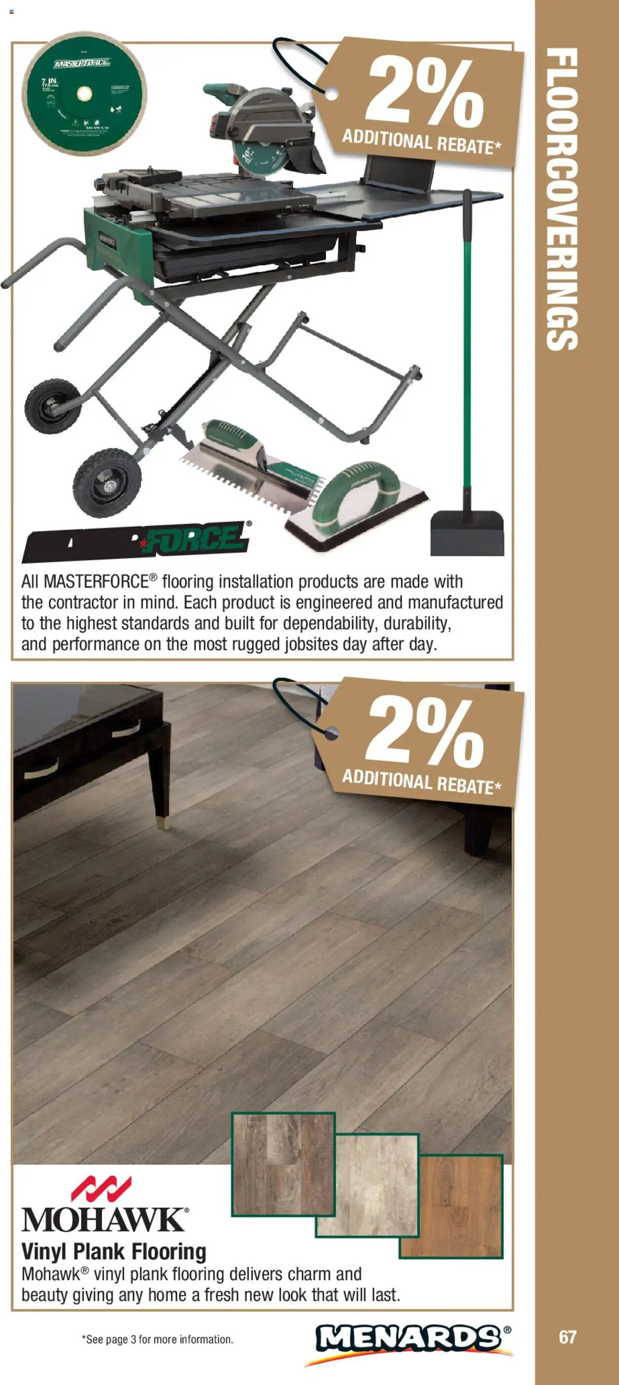 Menards Weekly Ad - 01-01-2025